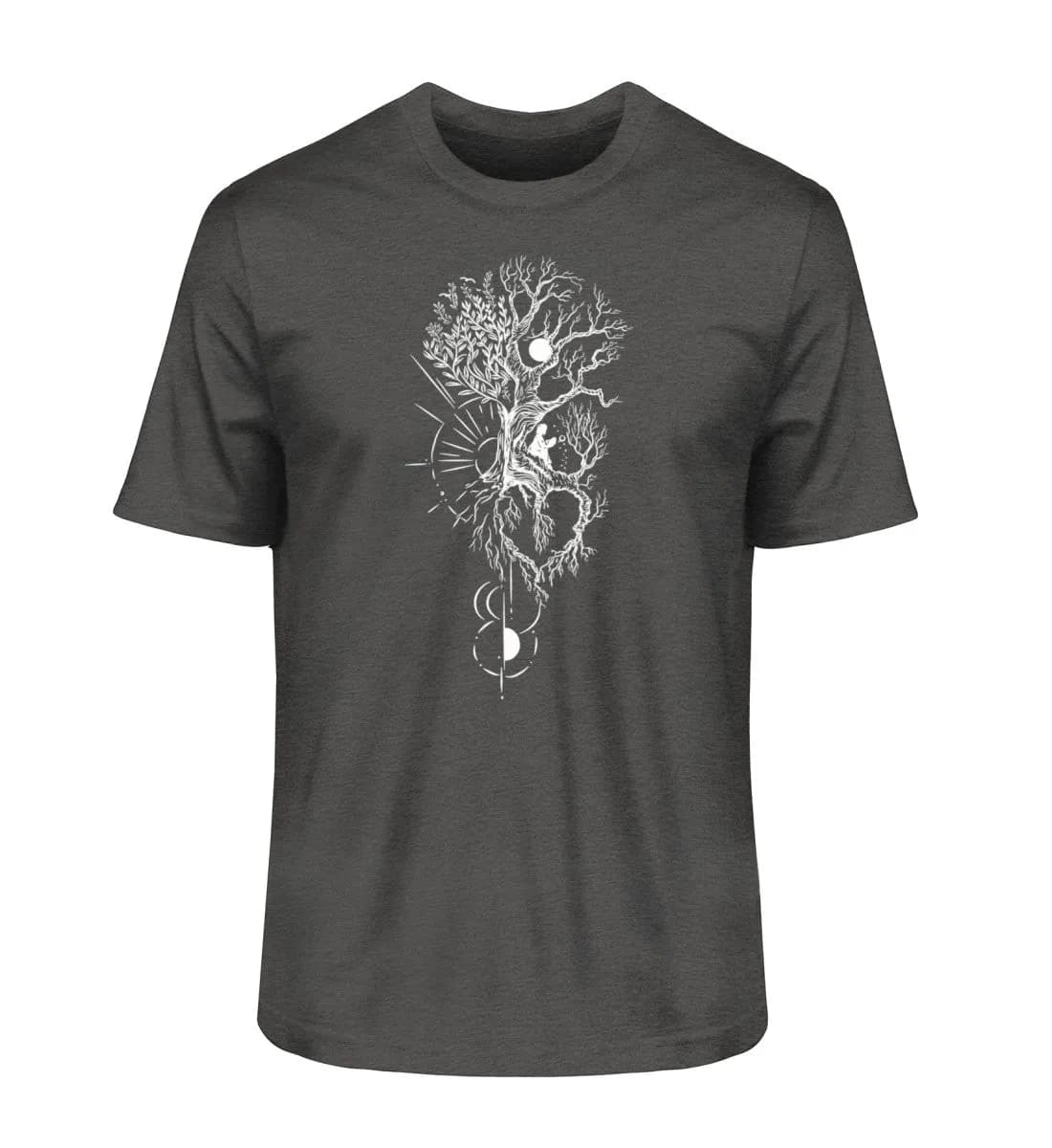 Heart Tree - Herren Premium Bio Shirt
