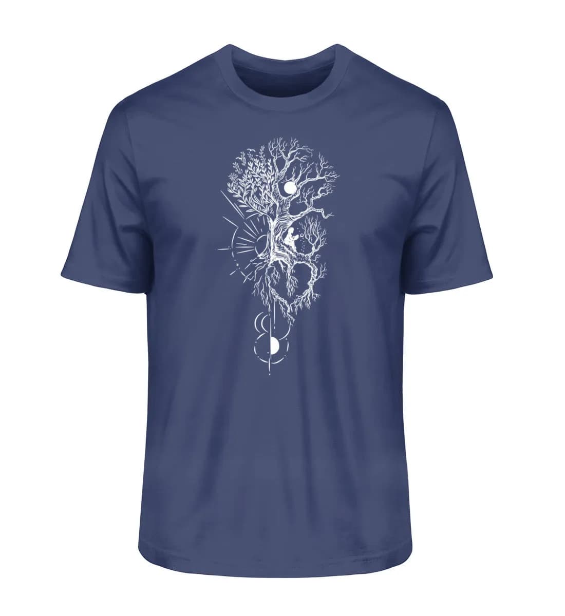 Heart Tree - Herren Premium Bio Shirt