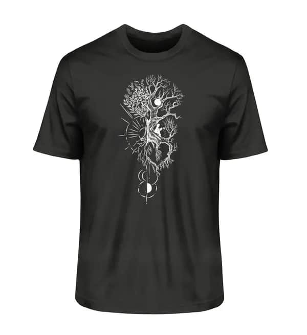 Heart Tree - Herren Premium Bio Shirt