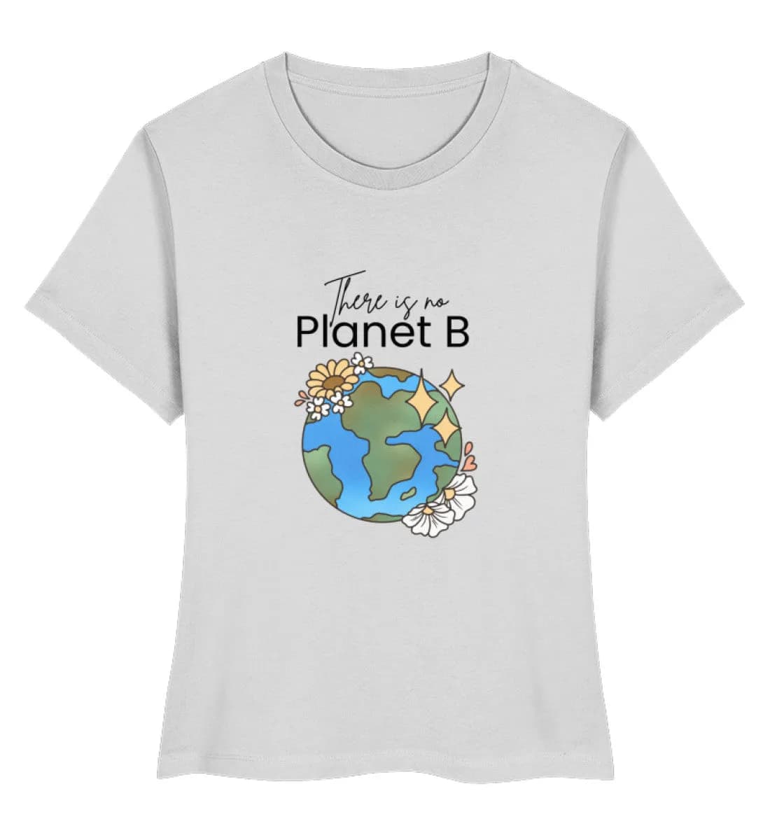 There is no Planet B - Damen Premium Bio Shirt