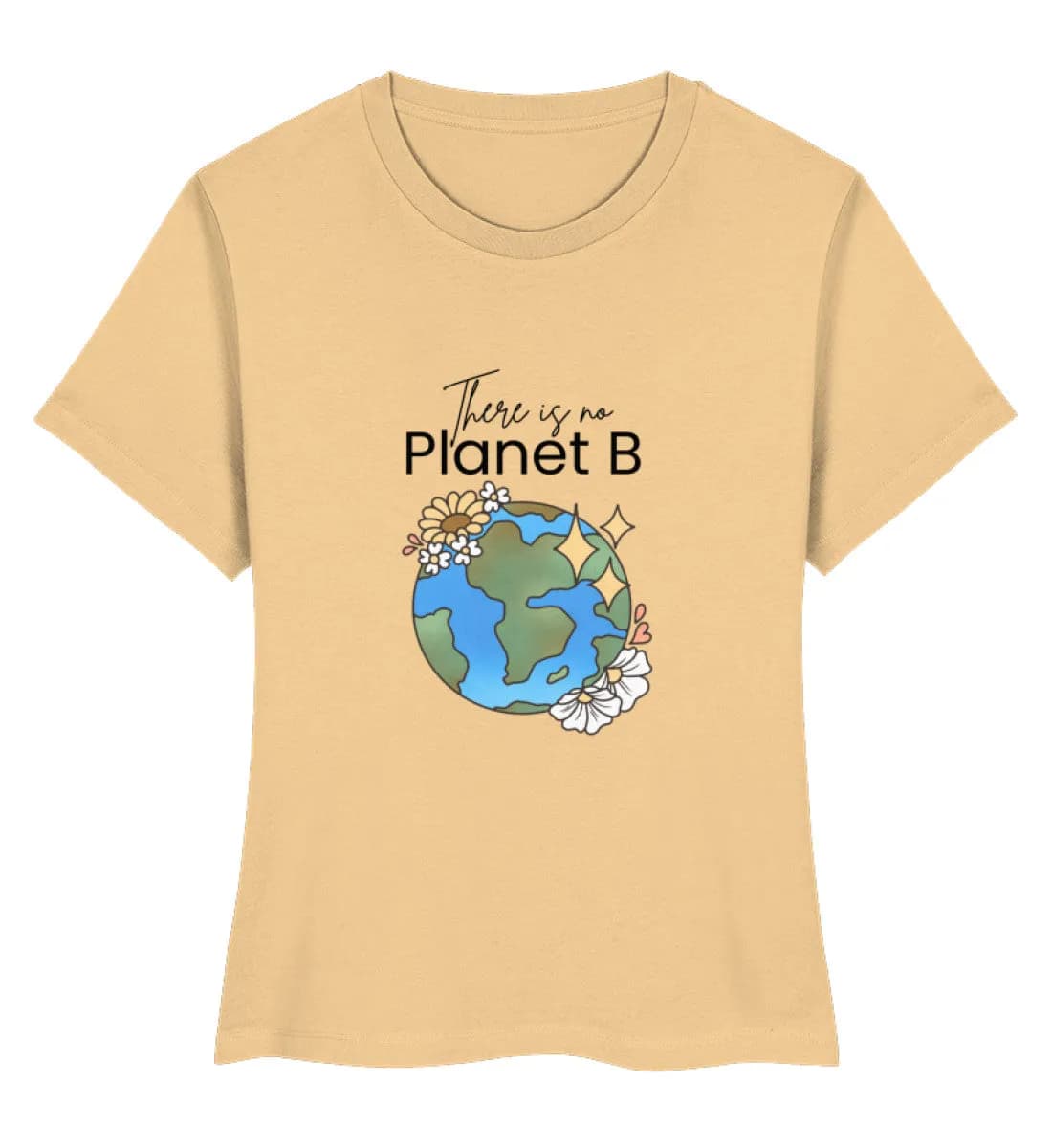 There is no Planet B - Damen Premium Bio Shirt