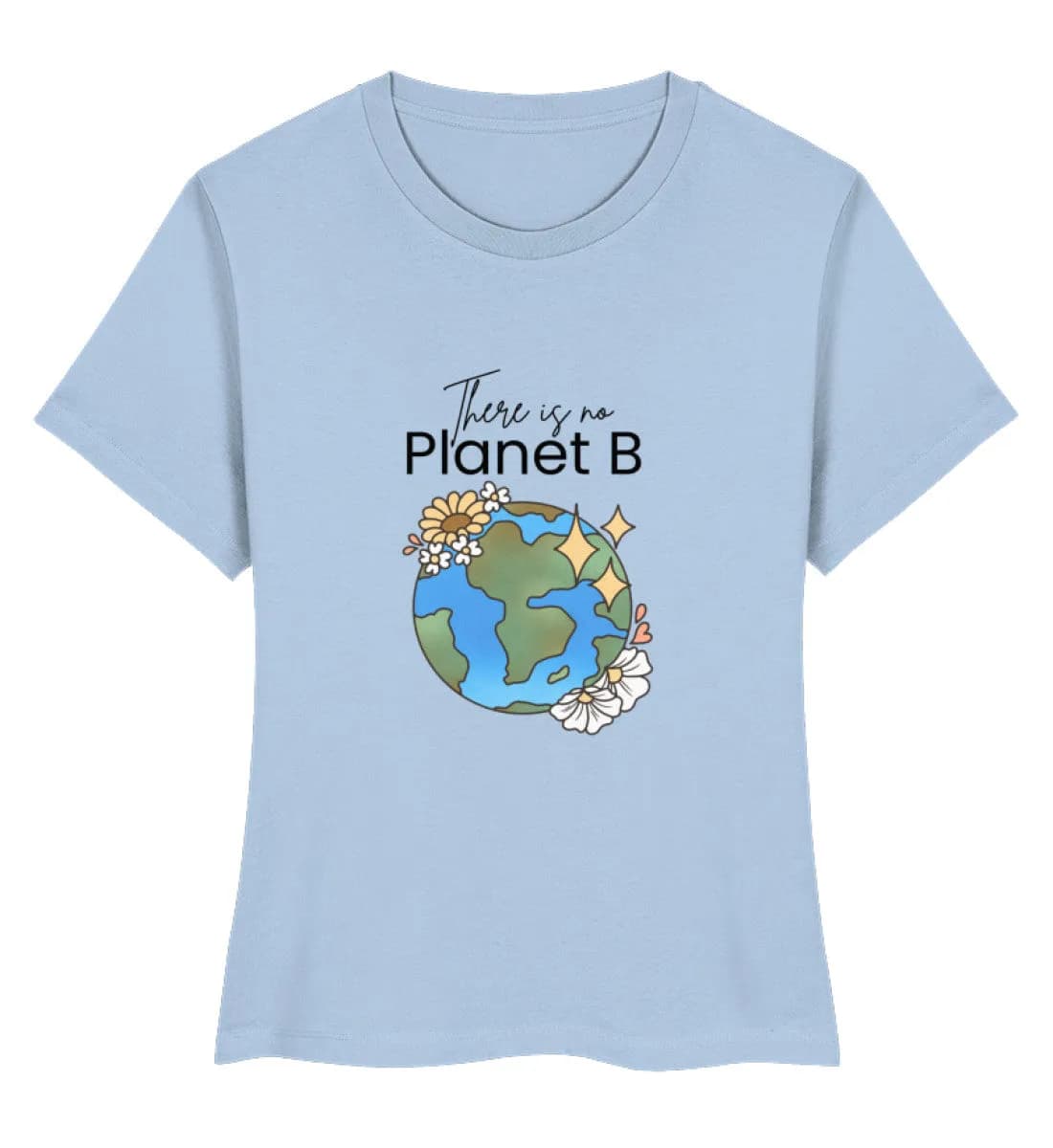 There is no Planet B - Damen Premium Bio Shirt