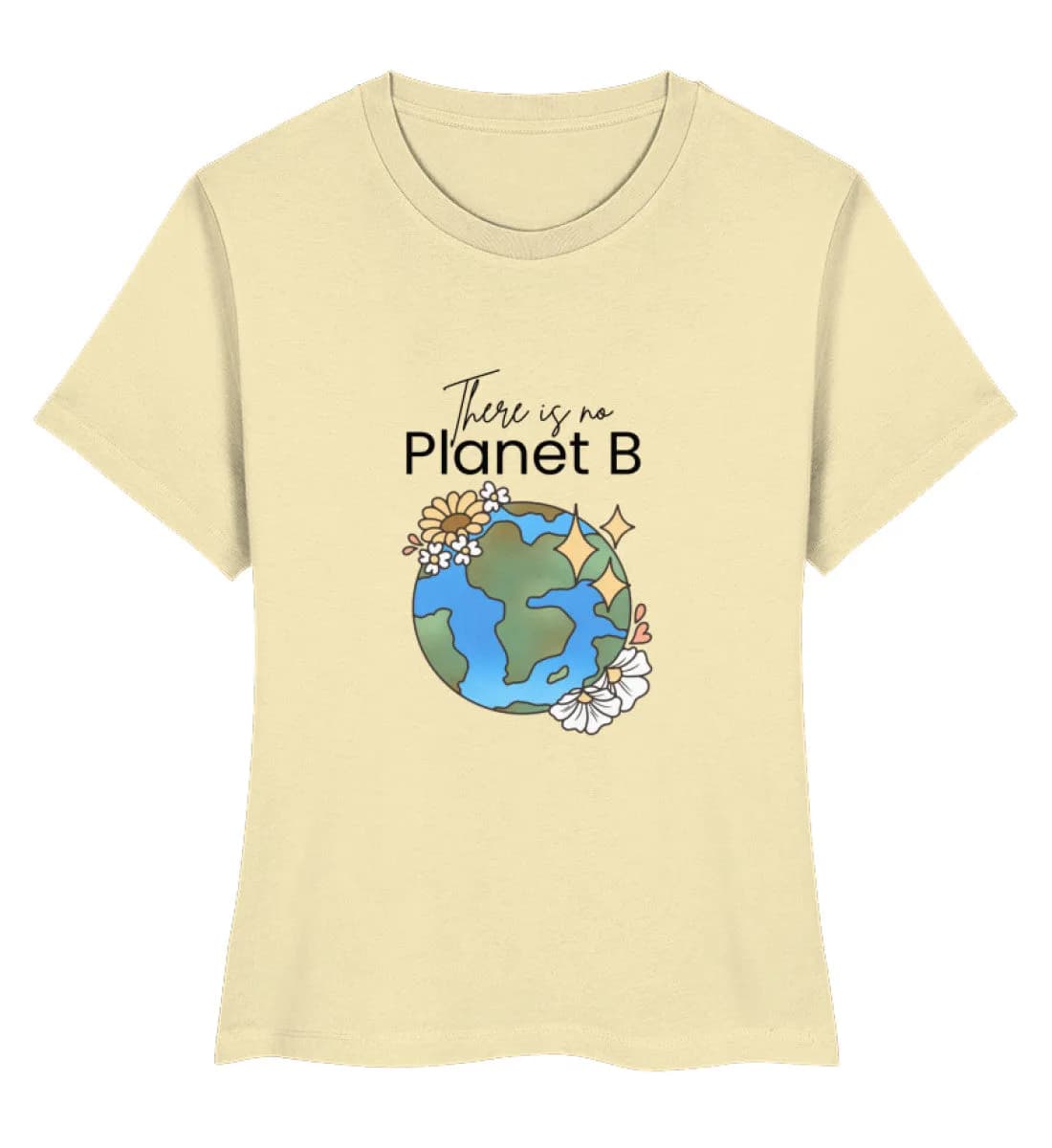 There is no Planet B - Damen Premium Bio Shirt