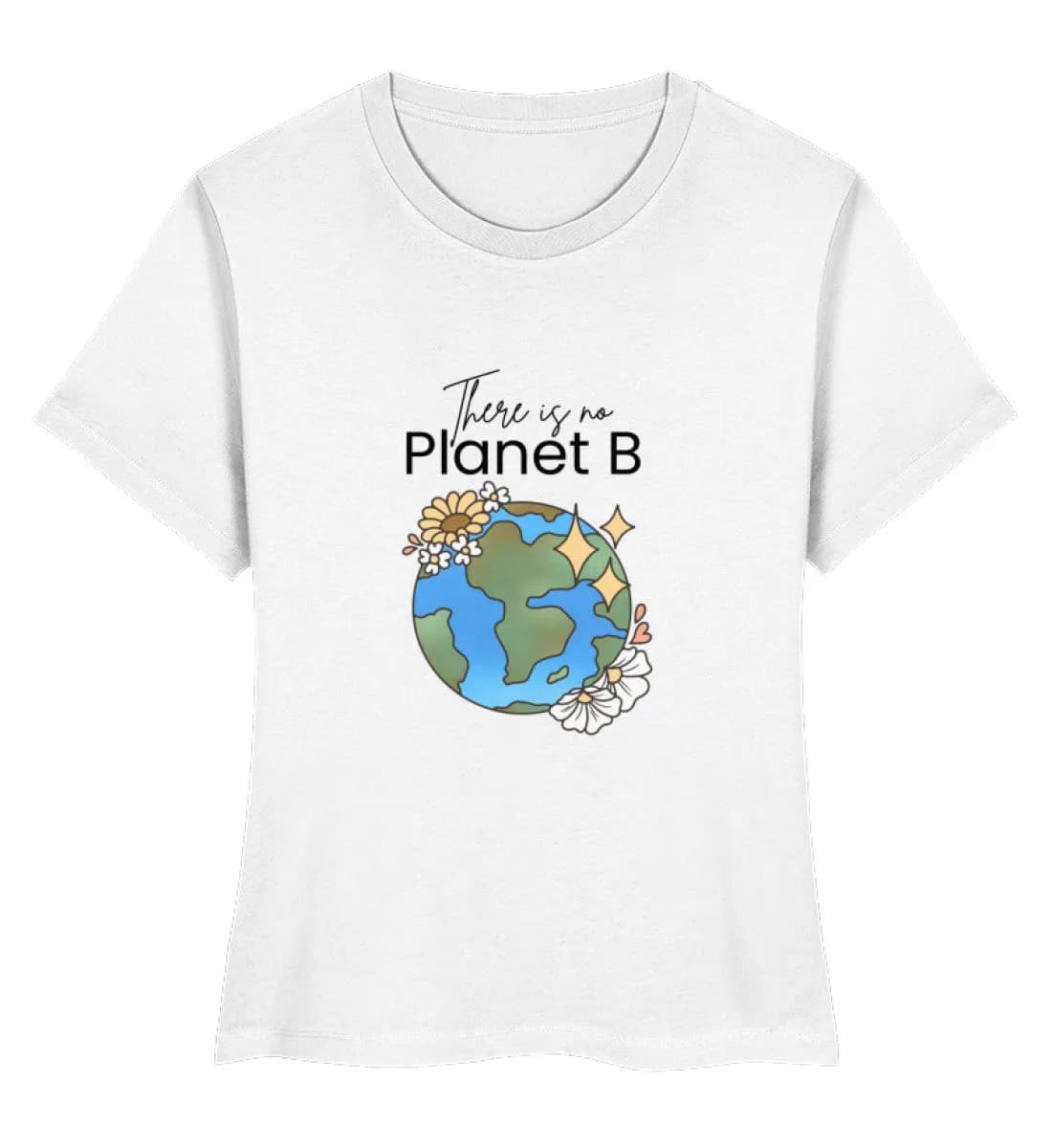There is no Planet B - Damen Premium Bio Shirt