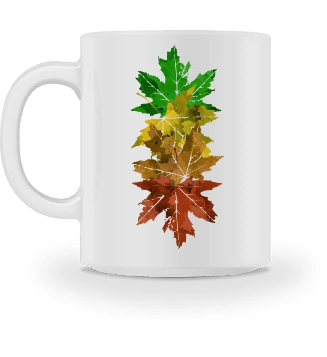 Ahornblätter - Tasse