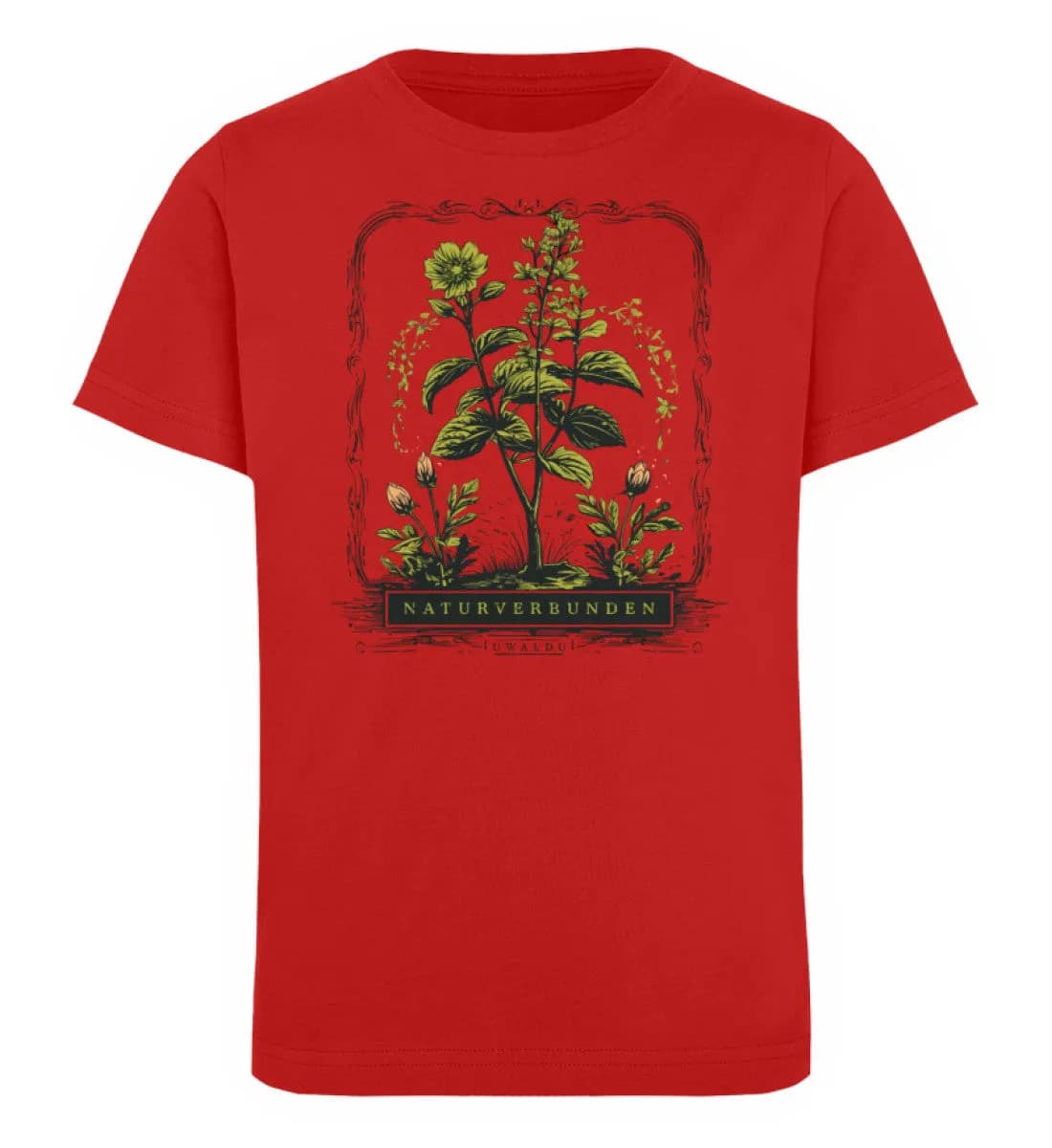 Naturverbunden - Kinder Bio T-Shirt