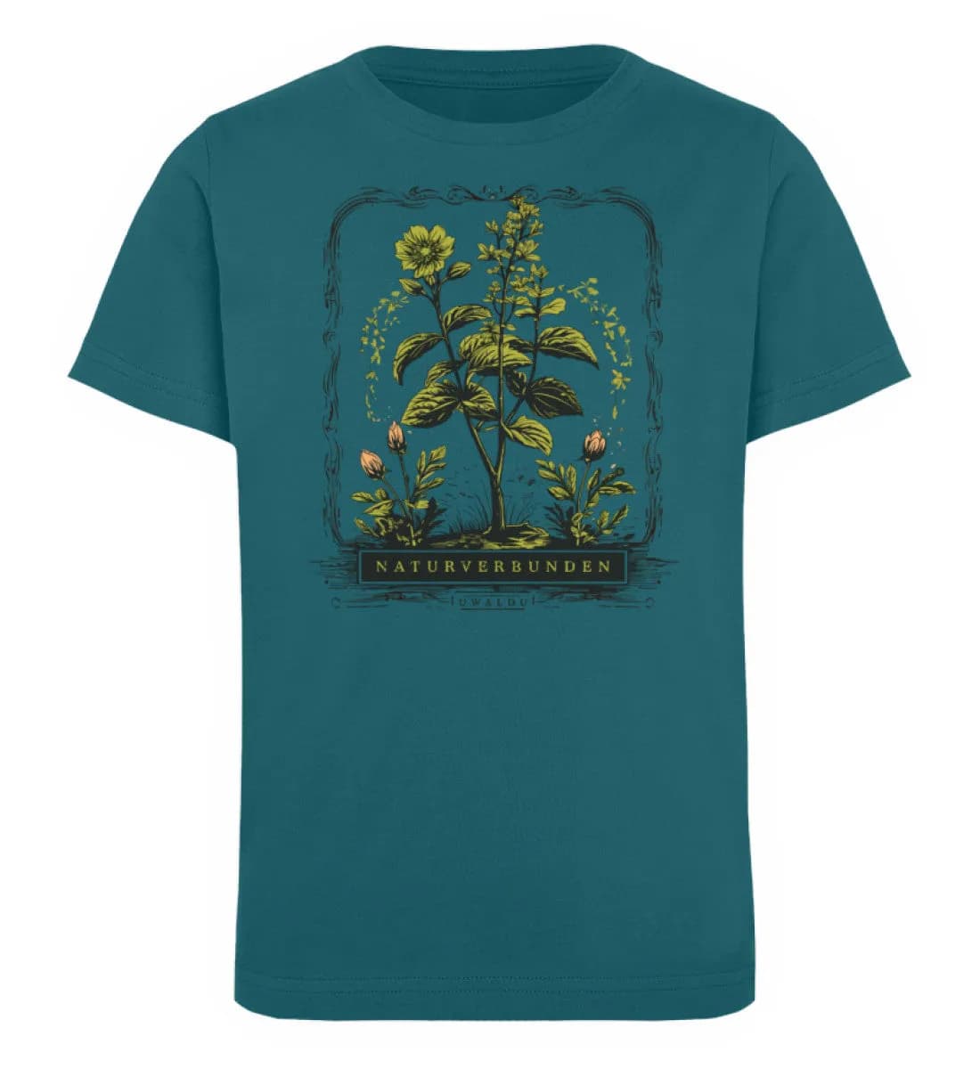 Naturverbunden - Kinder Bio T-Shirt