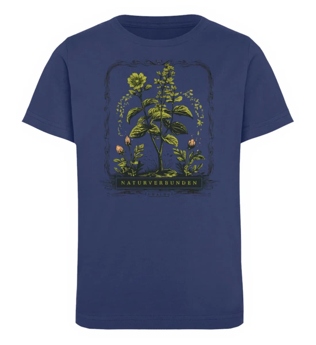 Naturverbunden - Kinder Bio T-Shirt