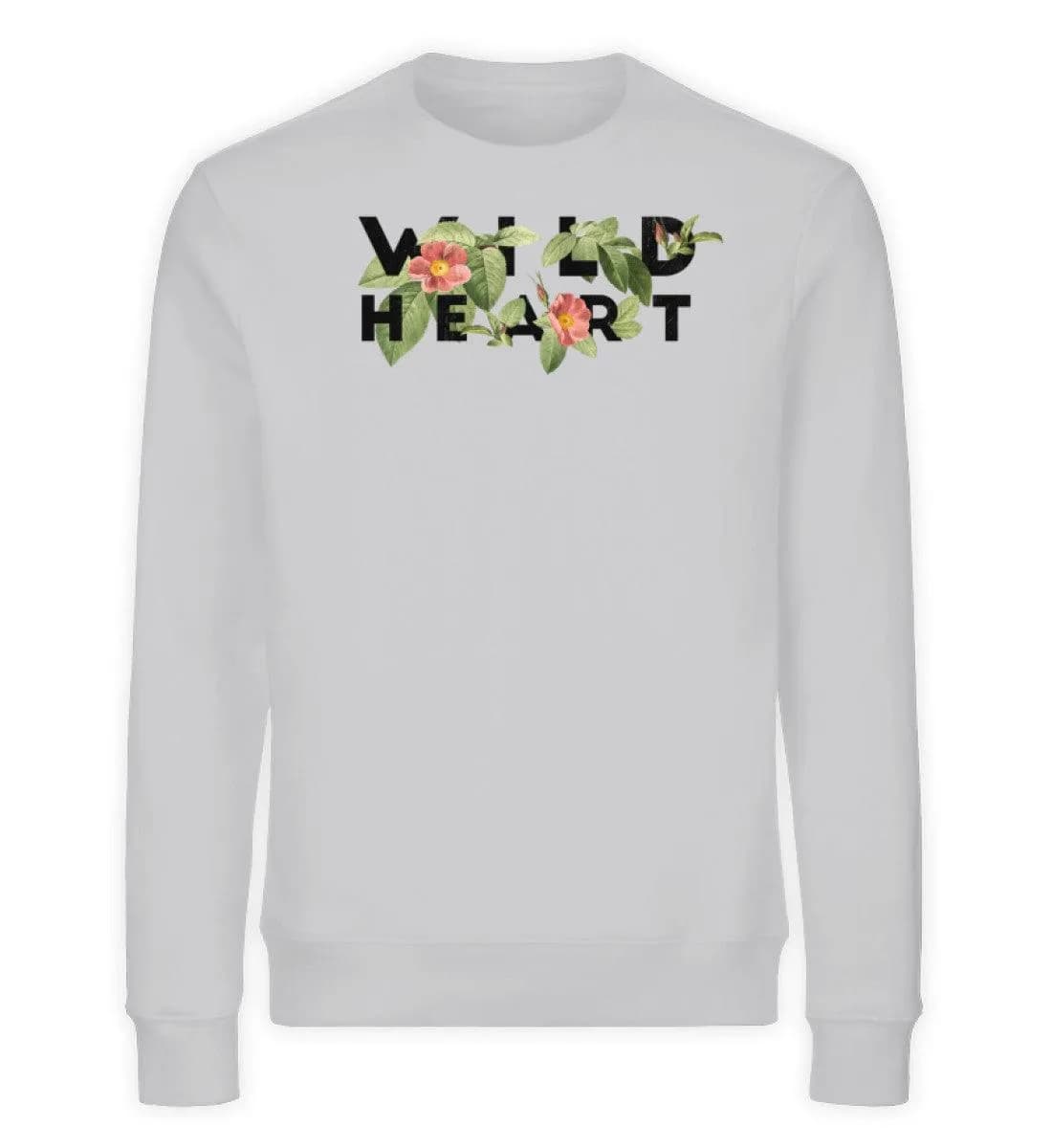 Wild Heart - Unisex Bio Sweatshirt