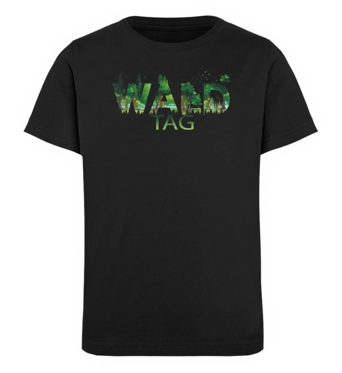 Wald Tag forest - Kinder Bio T-Shirt