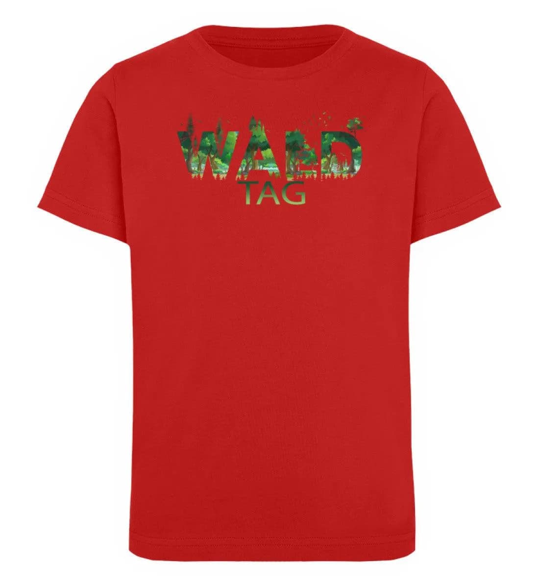 Wald Tag forest - Kinder Bio T-Shirt