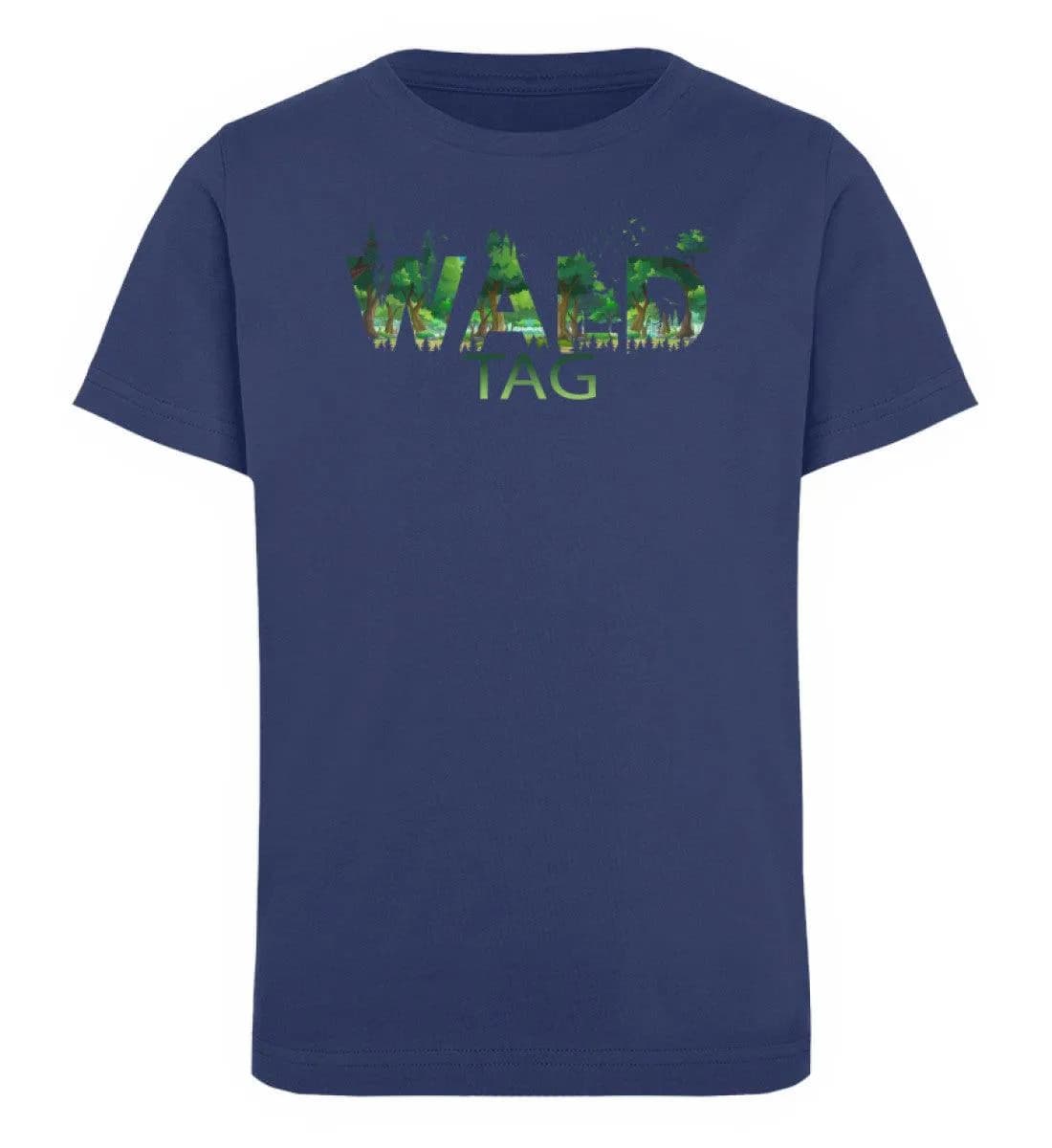 Wald Tag forest - Kinder Bio T-Shirt