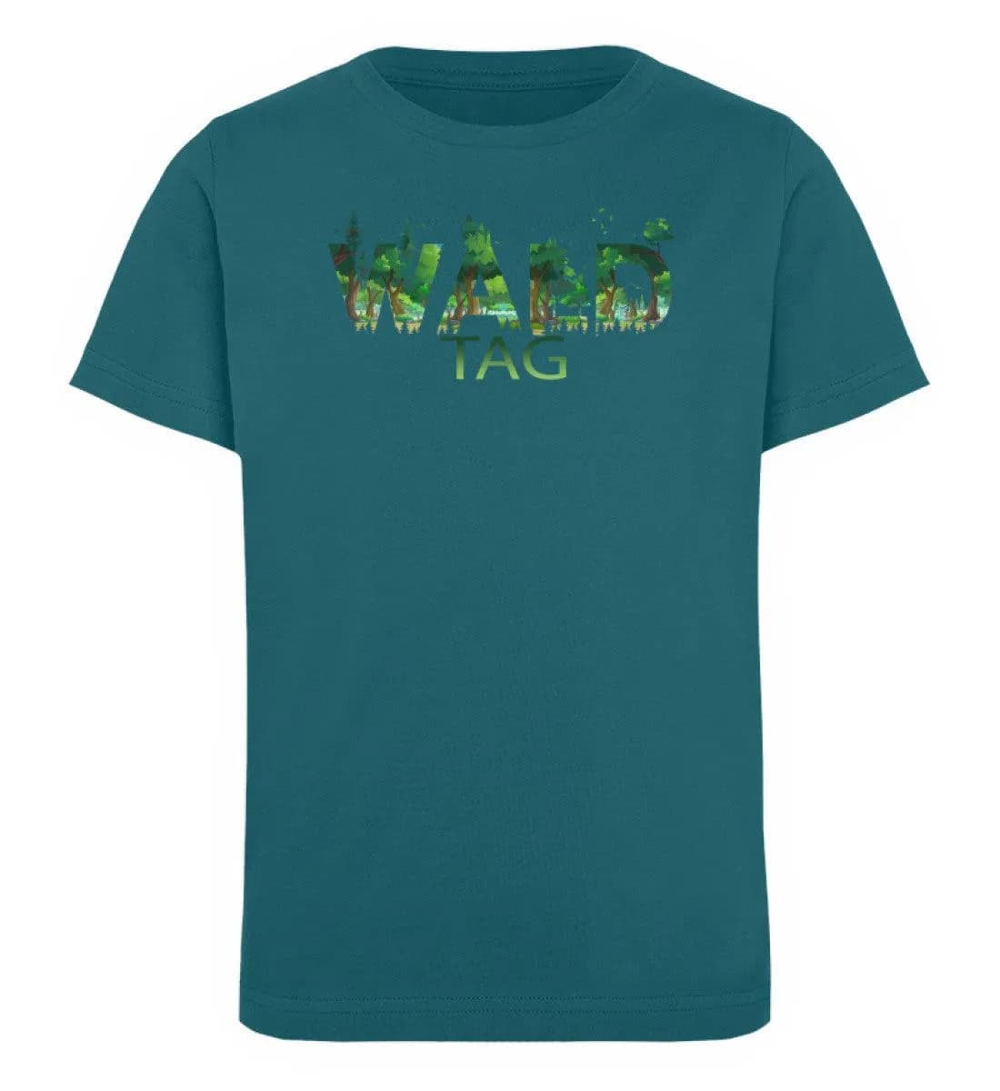 Wald Tag forest - Kinder Bio T-Shirt