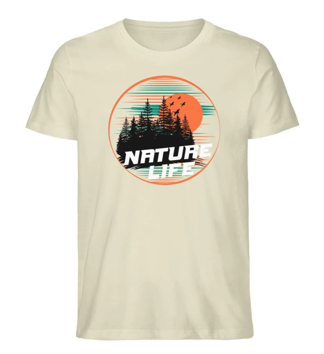 Nature Life Circle - Herren Premium Bio Shirt