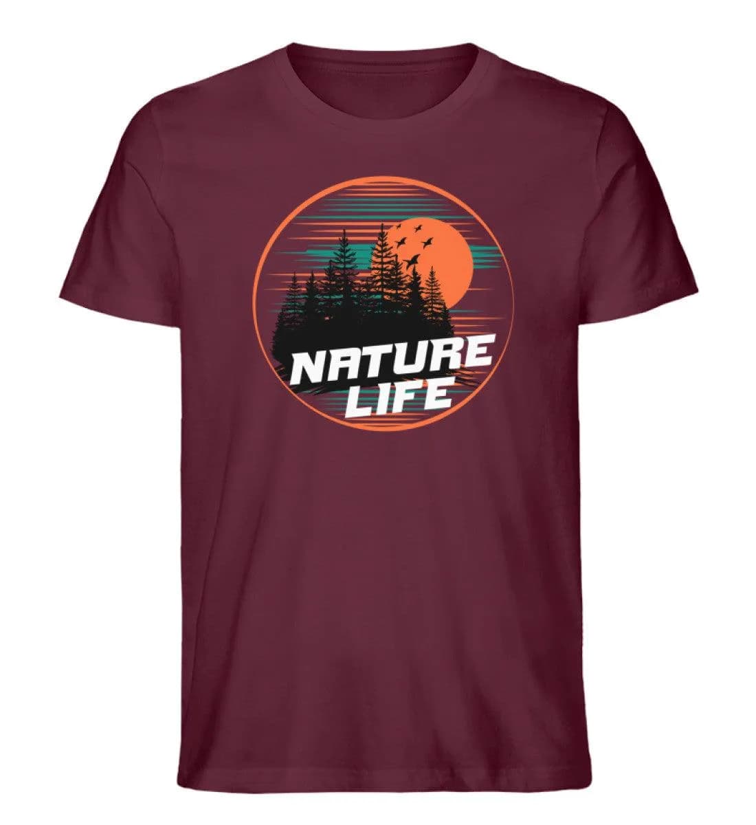 Nature Life Circle - Herren Premium Bio Shirt