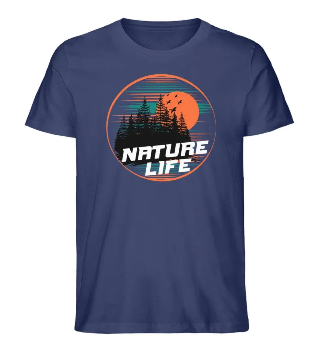 Nature Life Circle - Herren Premium Bio Shirt