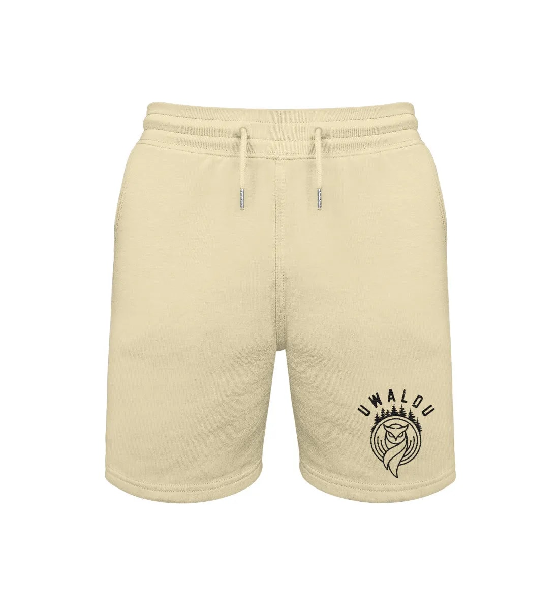 Uwaldu - Trainer Sweat Shorts mit Stick