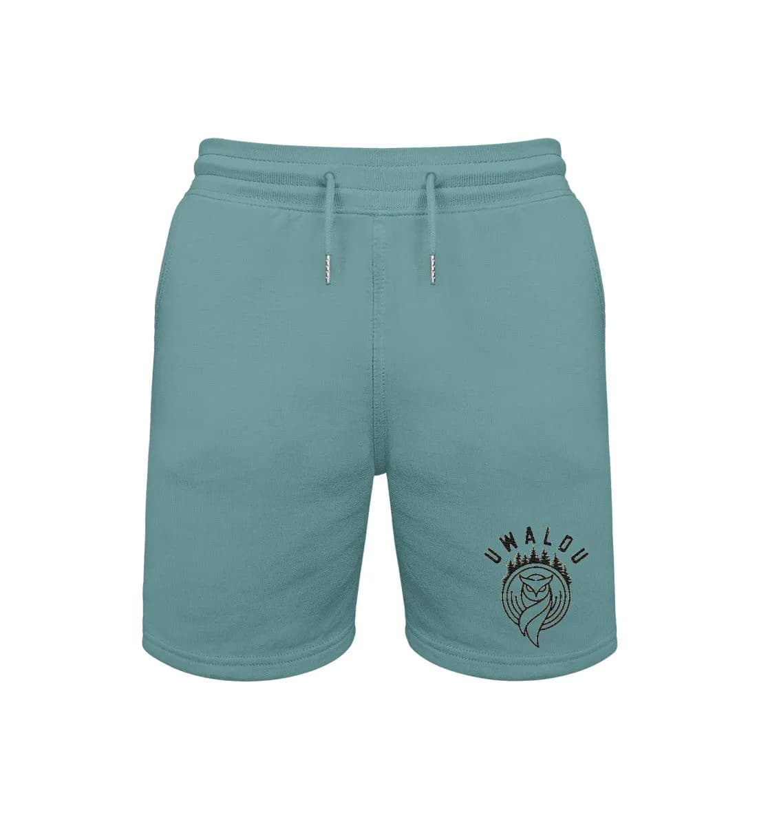 Uwaldu - Trainer Sweat Shorts mit Stick