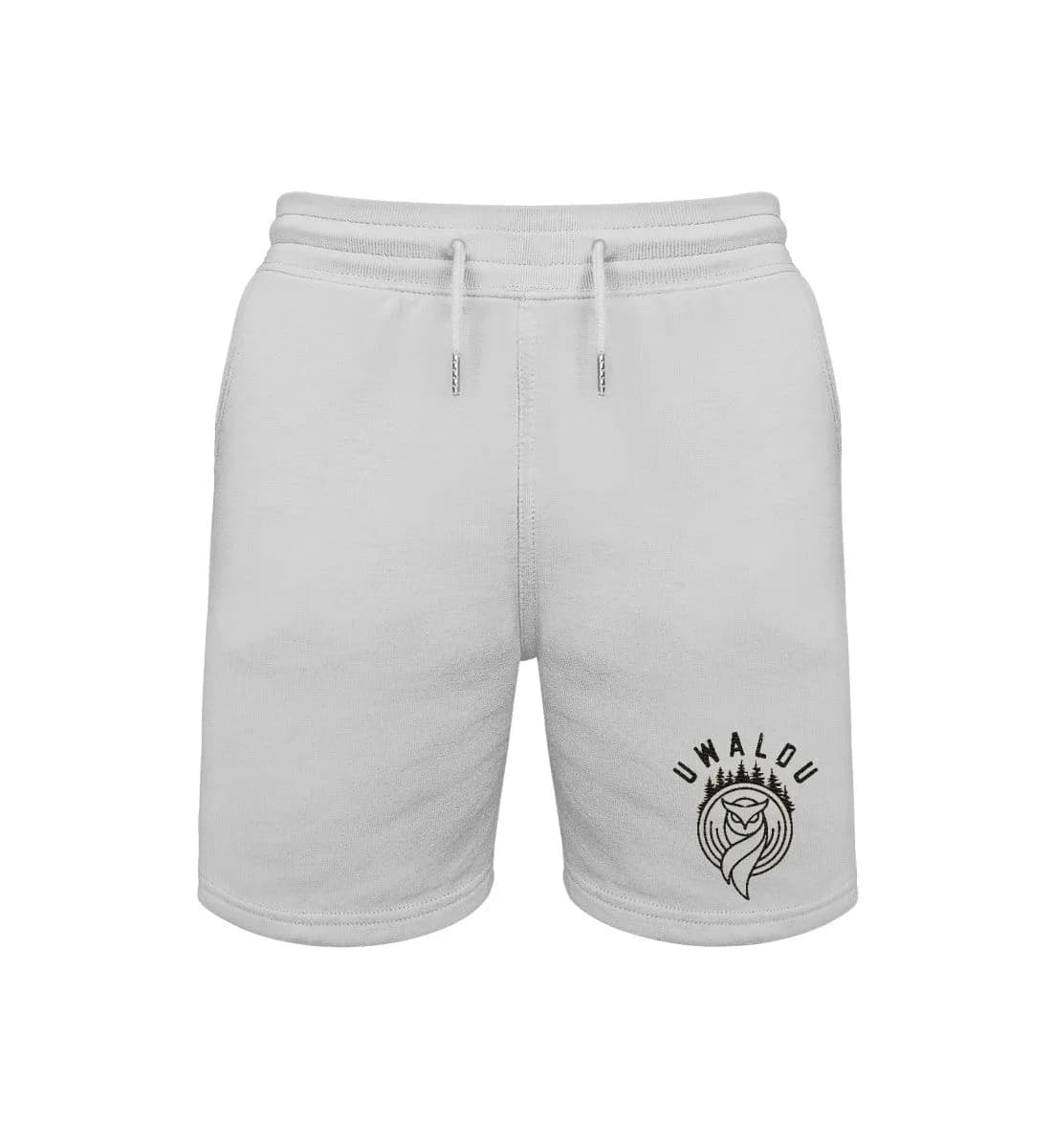 Uwaldu - Trainer Sweat Shorts mit Stick