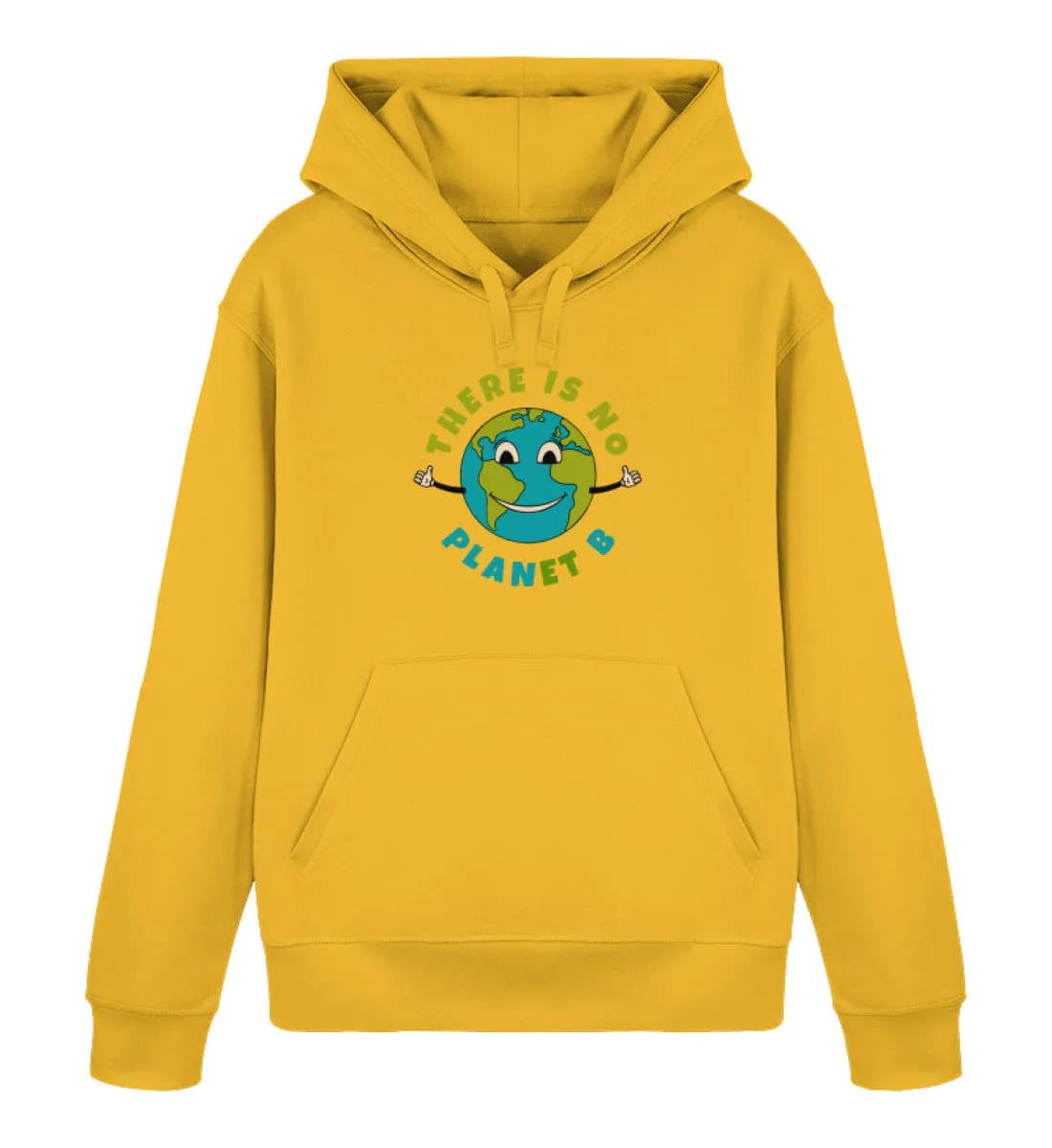 There is no Planet B - Unisex Basic Bio Hoodie