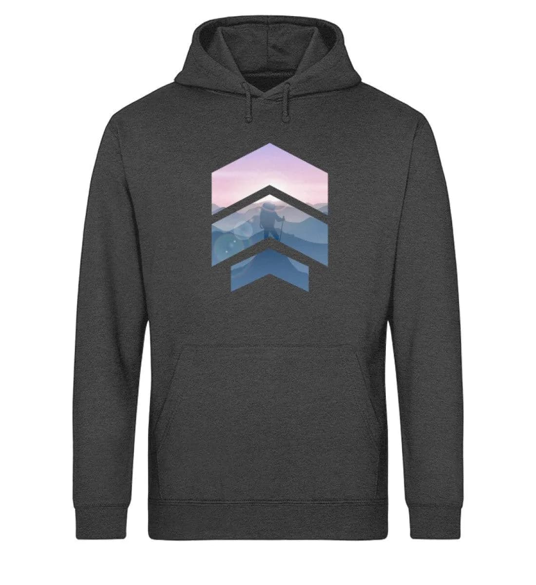 Hiking Arrow - Unisex Basic Bio Hoodie