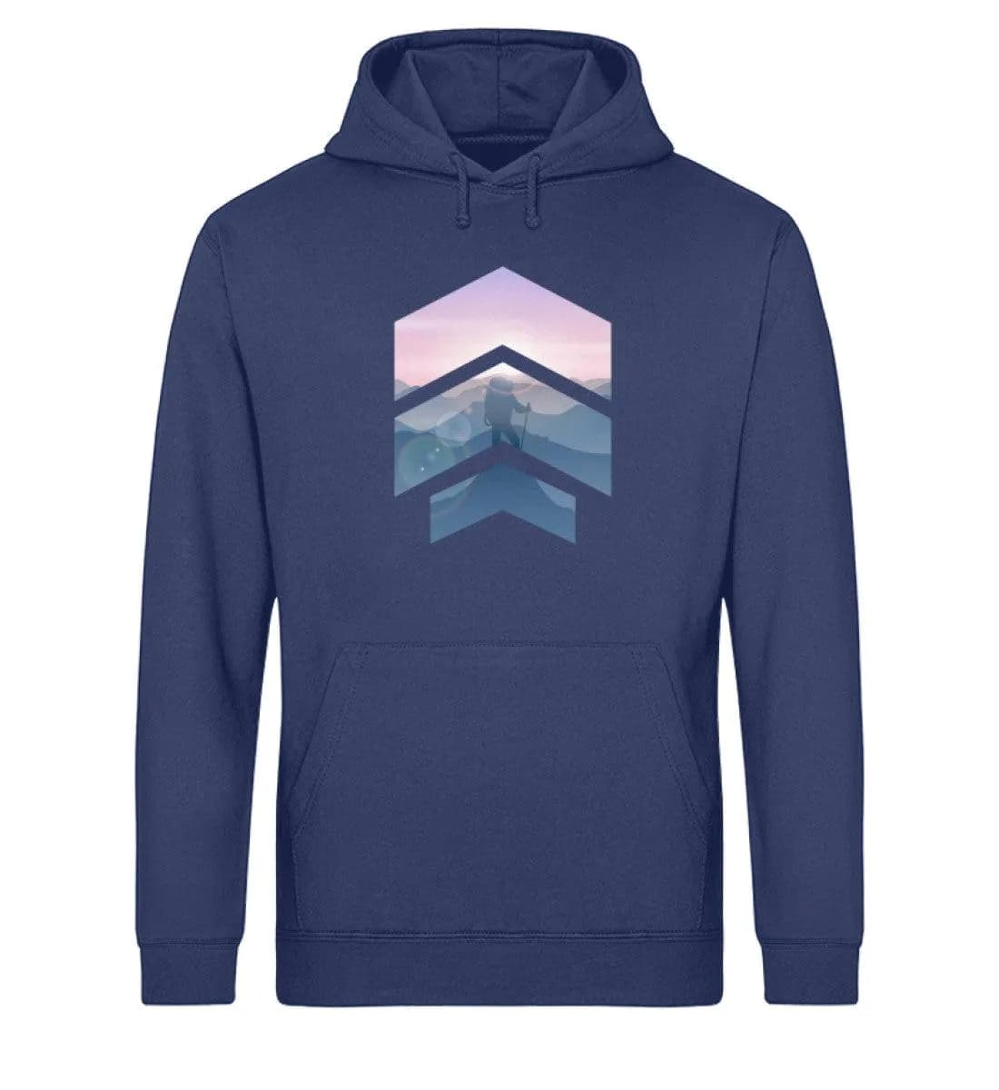 Hiking Arrow - Unisex Basic Bio Hoodie