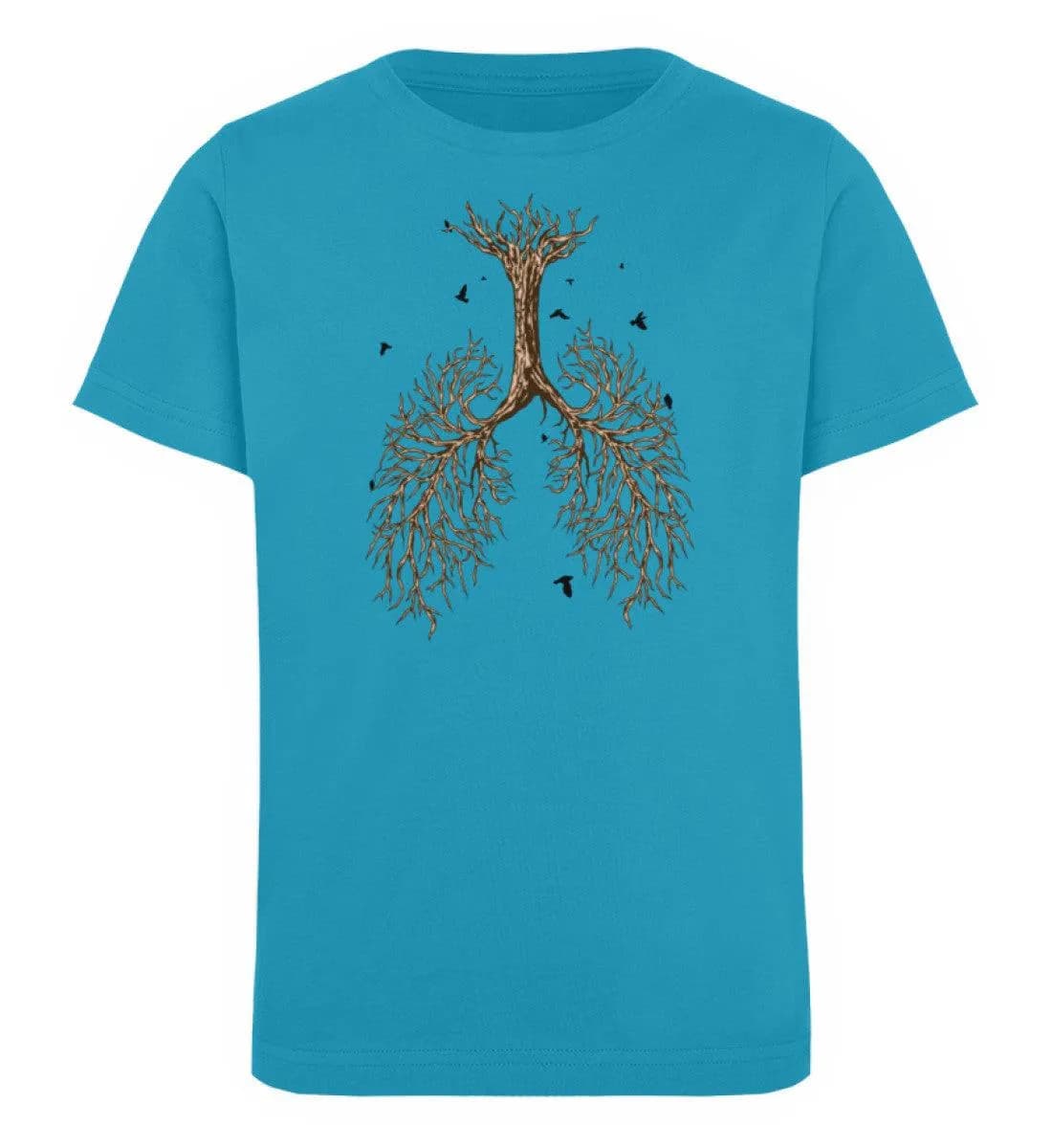 Lungenwurzel - Kinder Bio T-Shirt