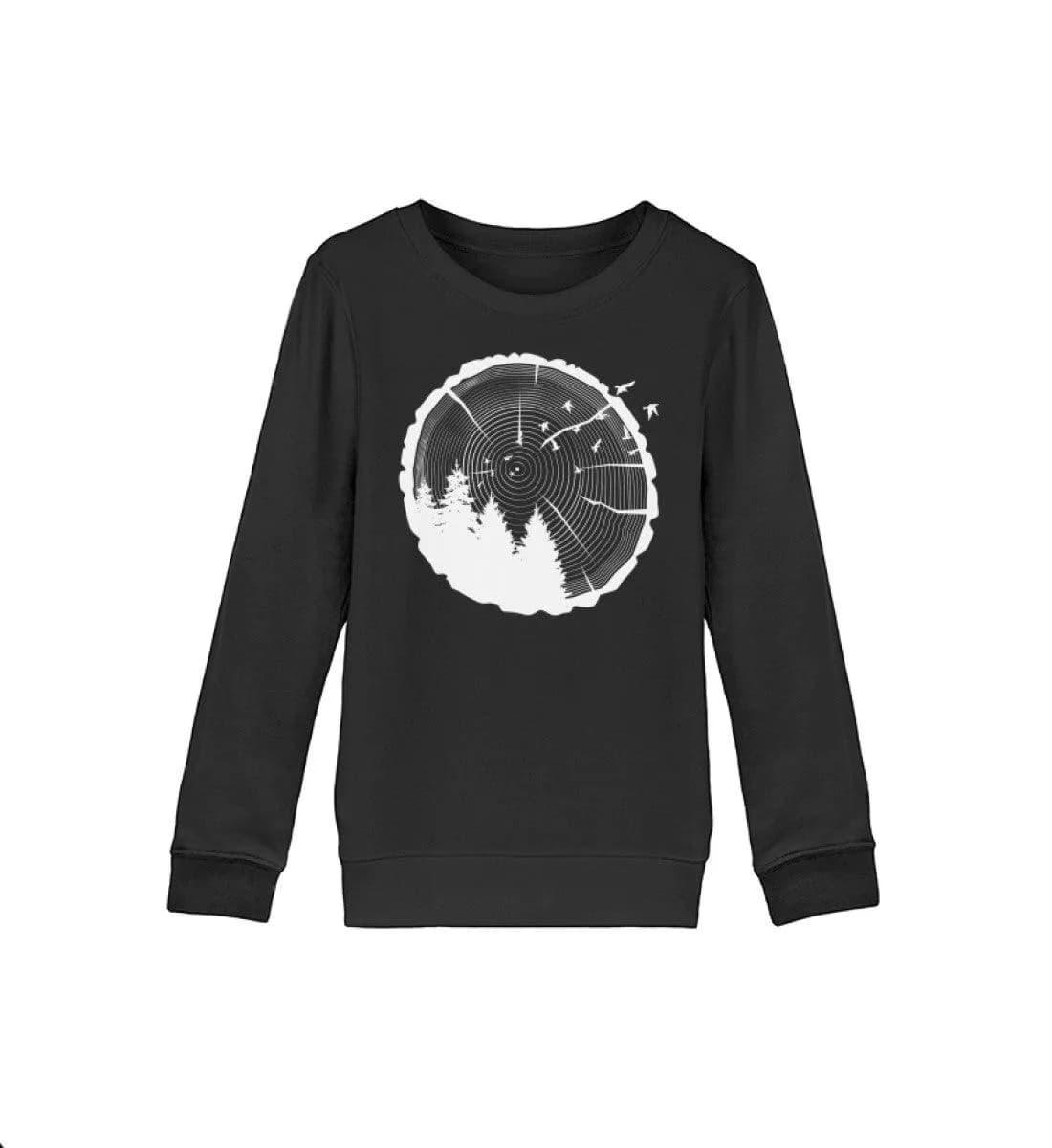 Wald im Stamm - Kinder Bio Sweatshirt