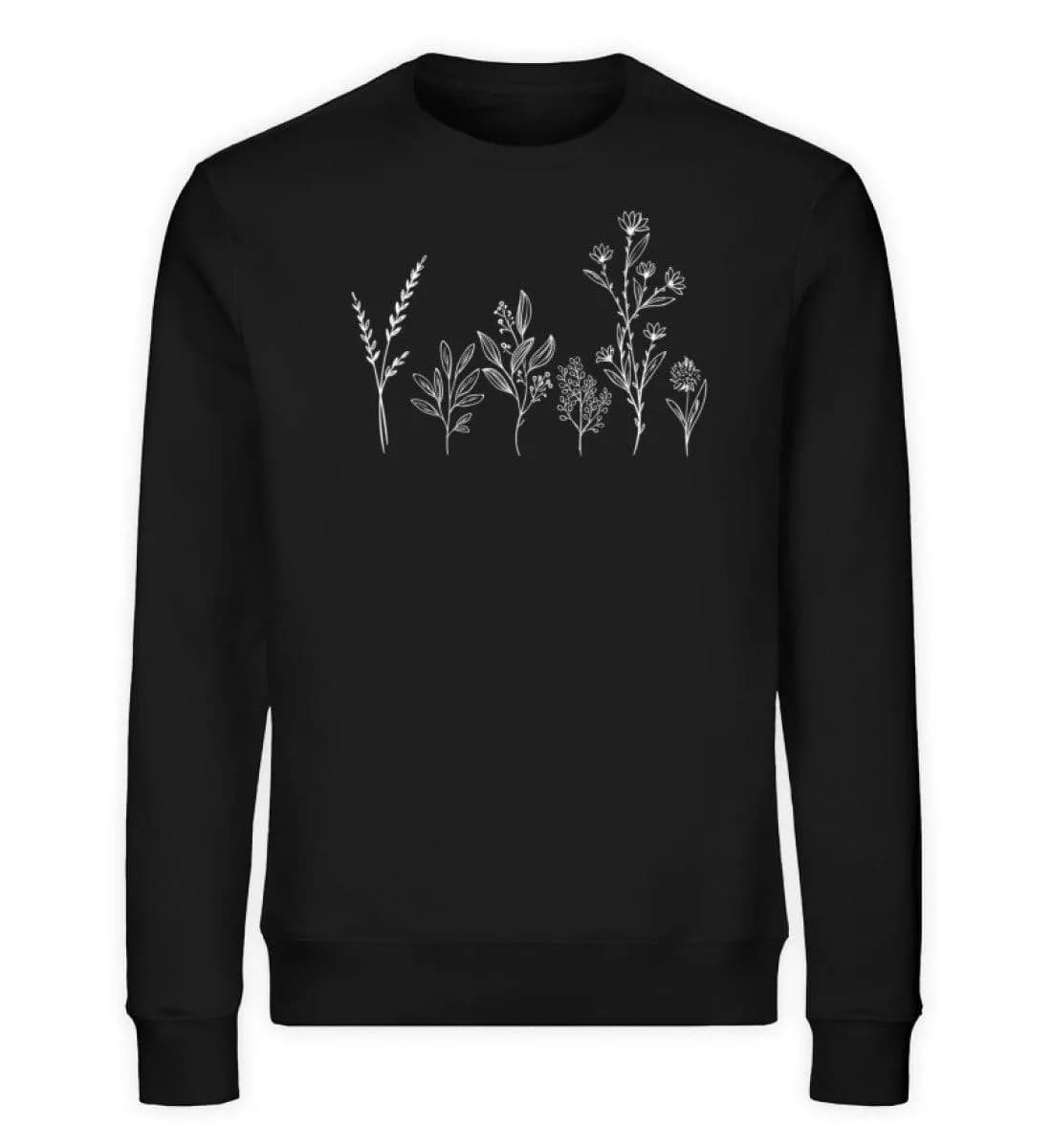 Blumen - Unisex Bio Sweatshirt