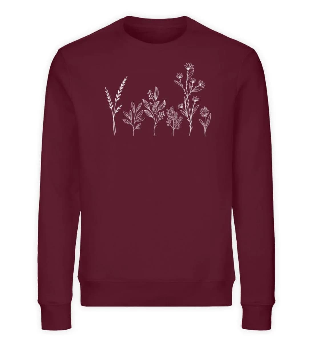 Blumen - Unisex Bio Sweatshirt