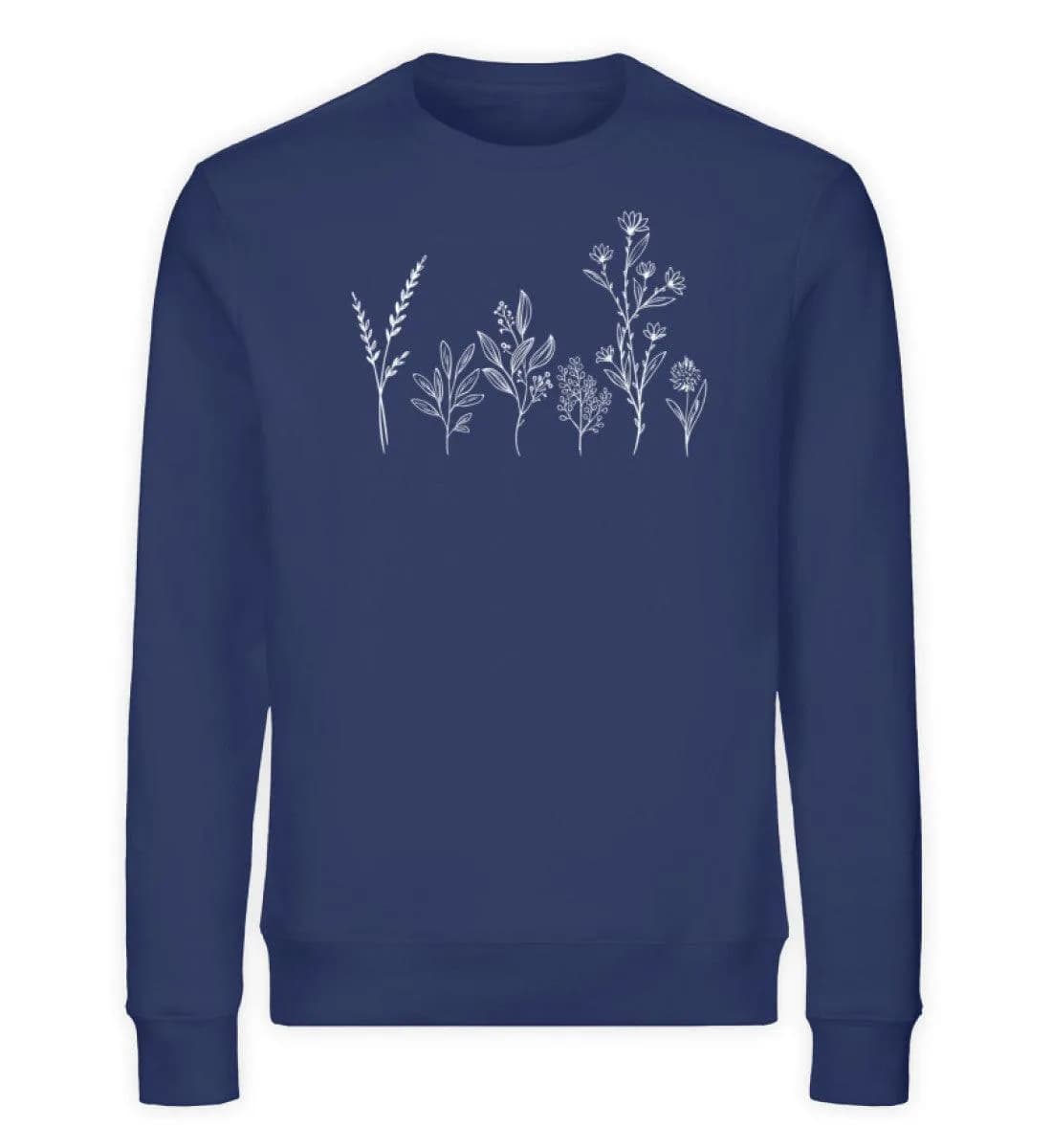 Blumen - Unisex Bio Sweatshirt