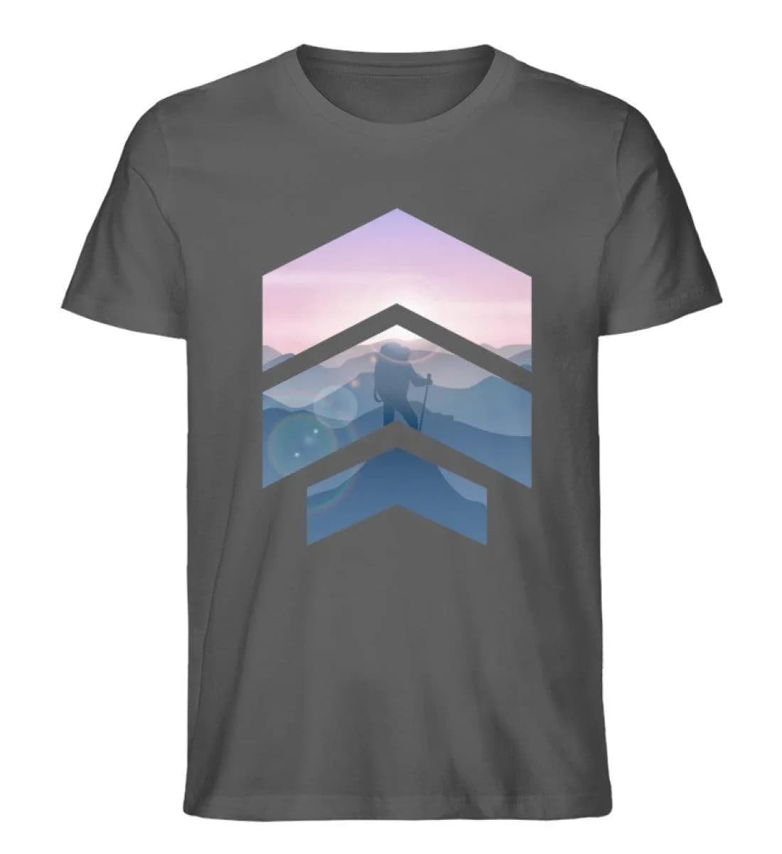 Hiking Arrow - Herren Premium Bio Shirt