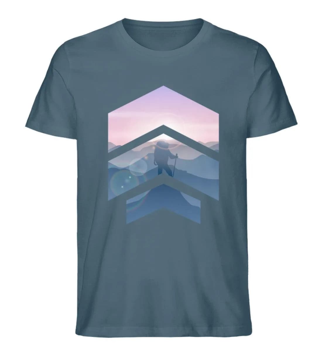 Hiking Arrow - Herren Premium Bio Shirt