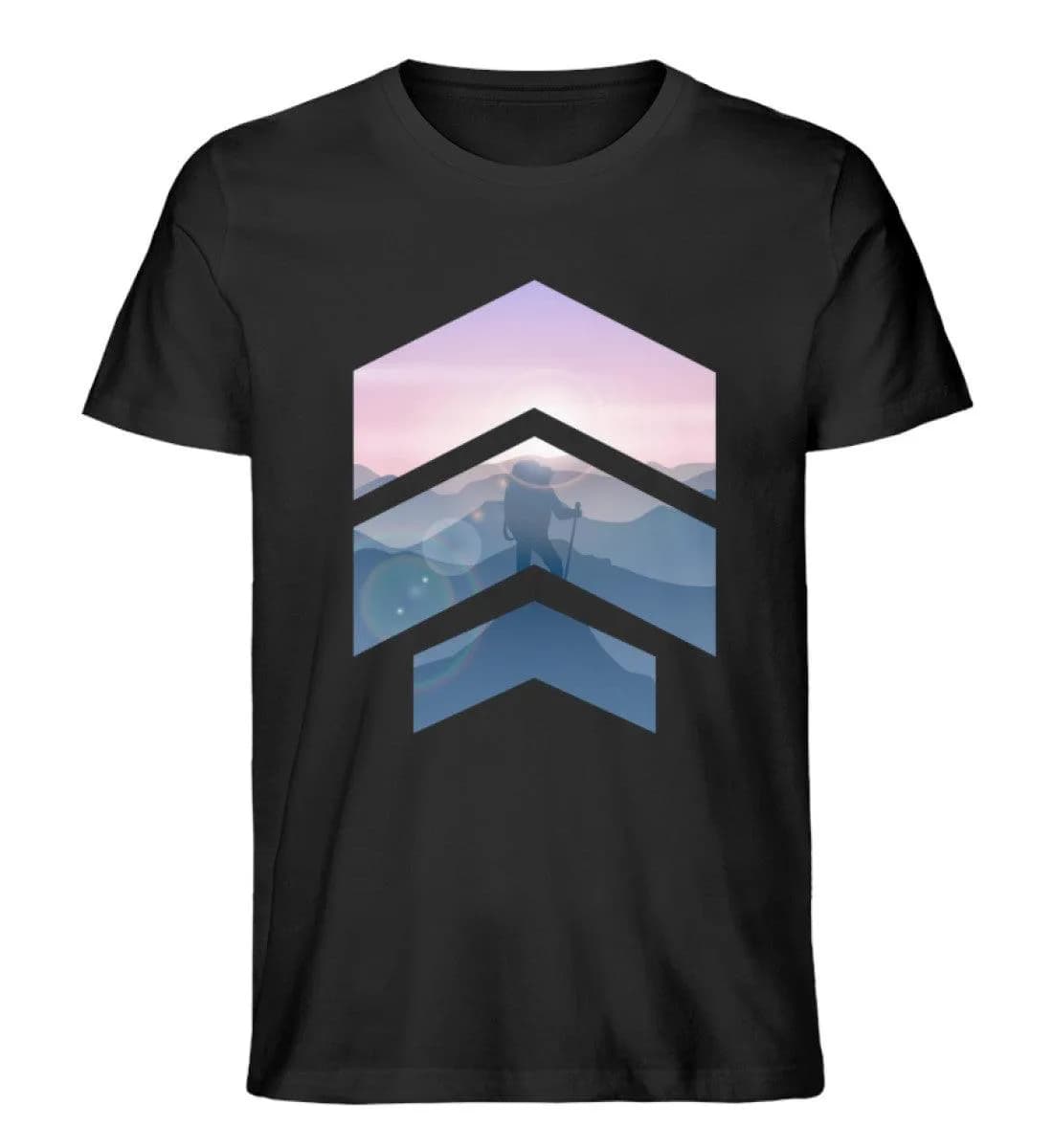 Hiking Arrow - Herren Premium Bio Shirt