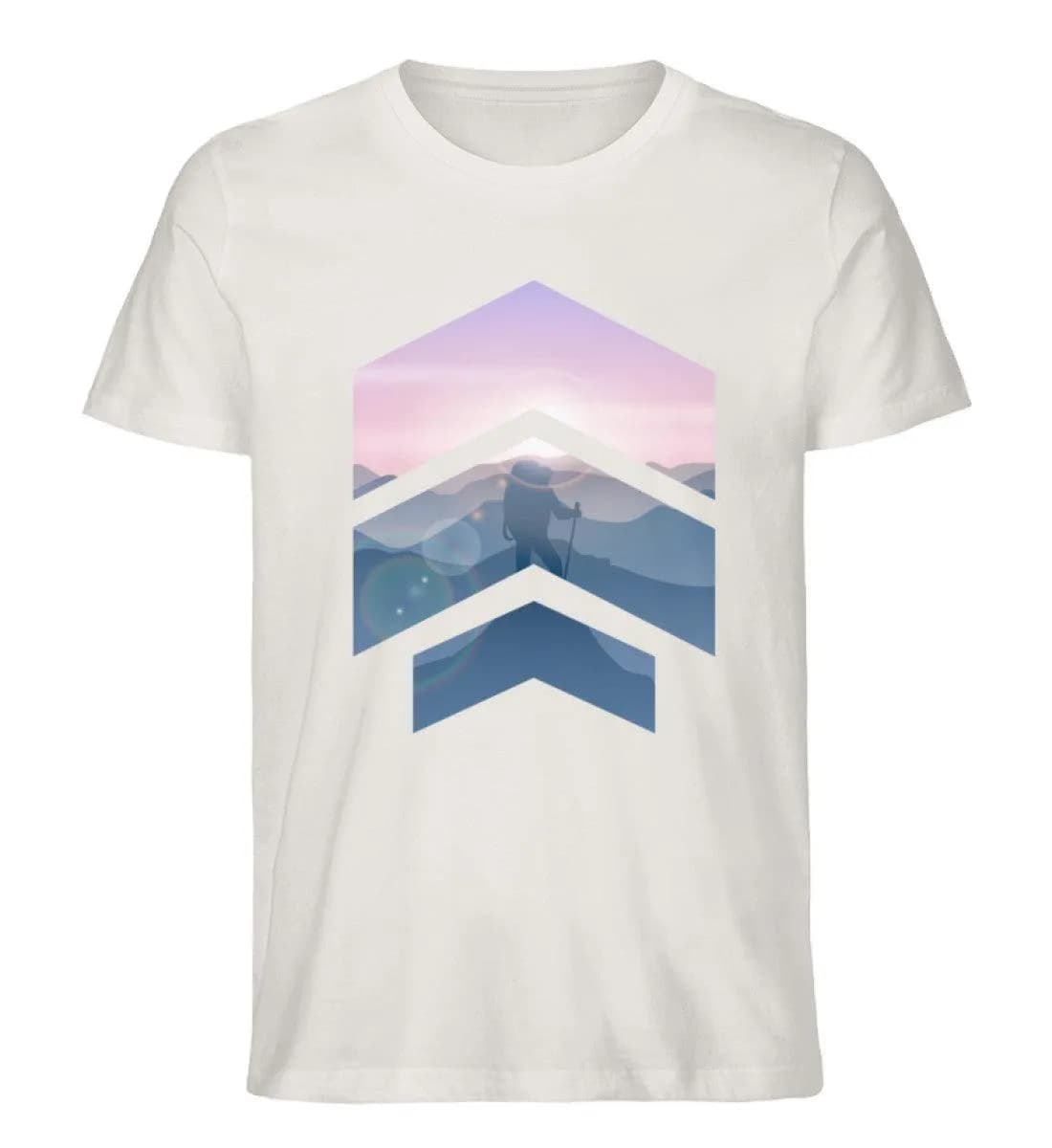 Hiking Arrow - Herren Premium Bio Shirt