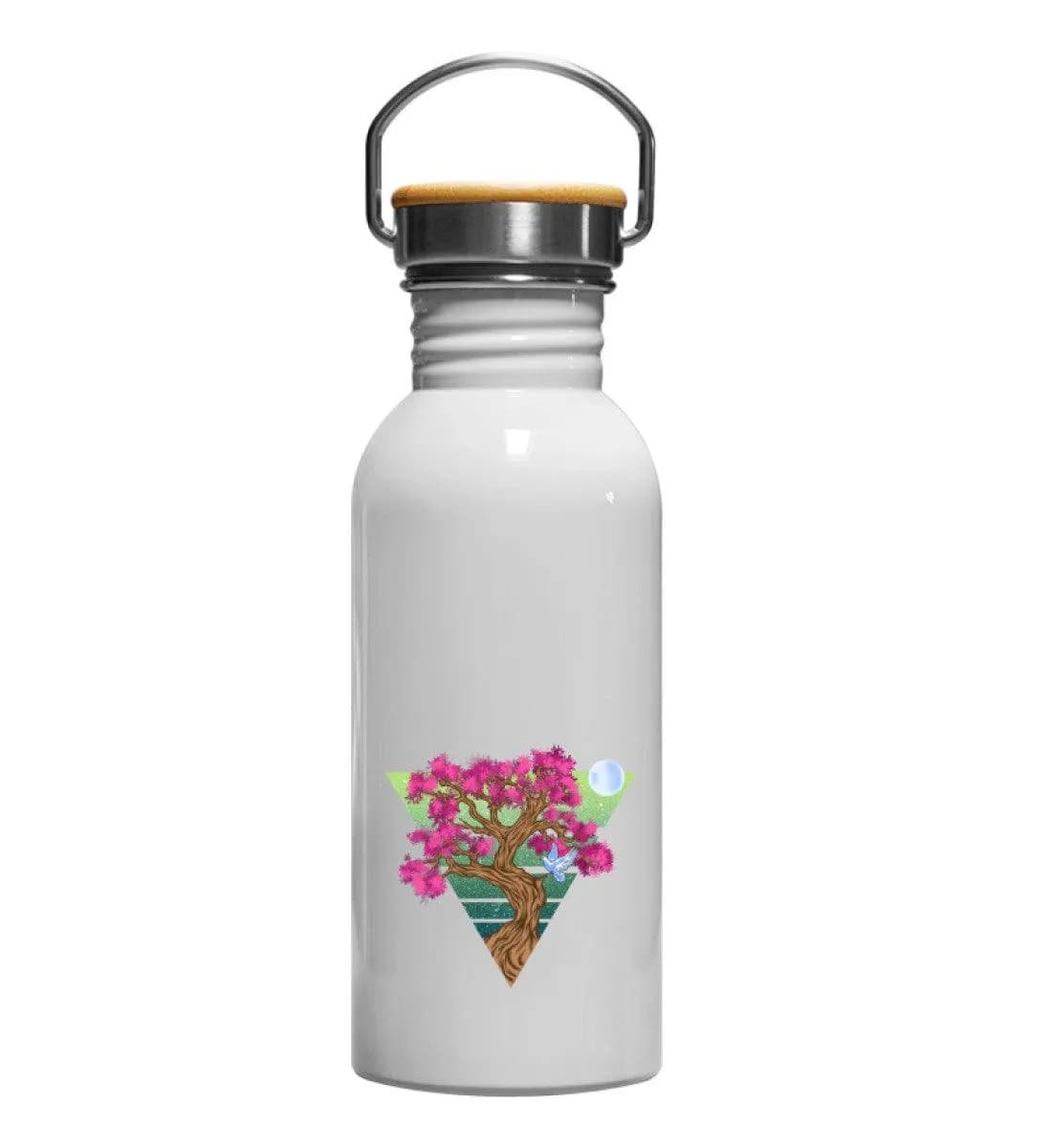 Triangletree - Edelstahl Trinkflasche
