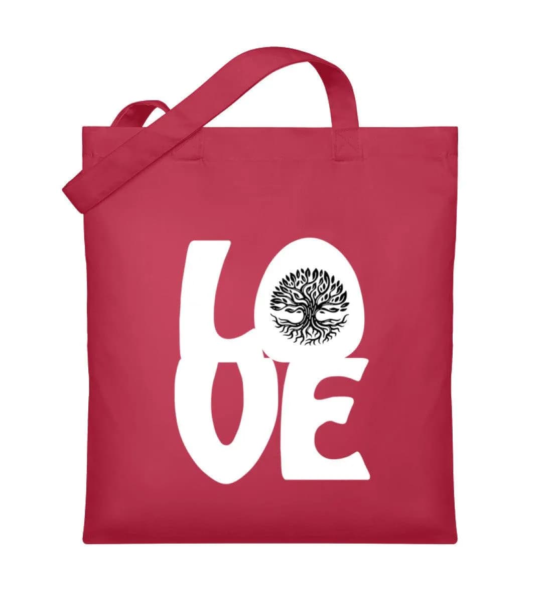 Love Tree - Organic Jutebeutel