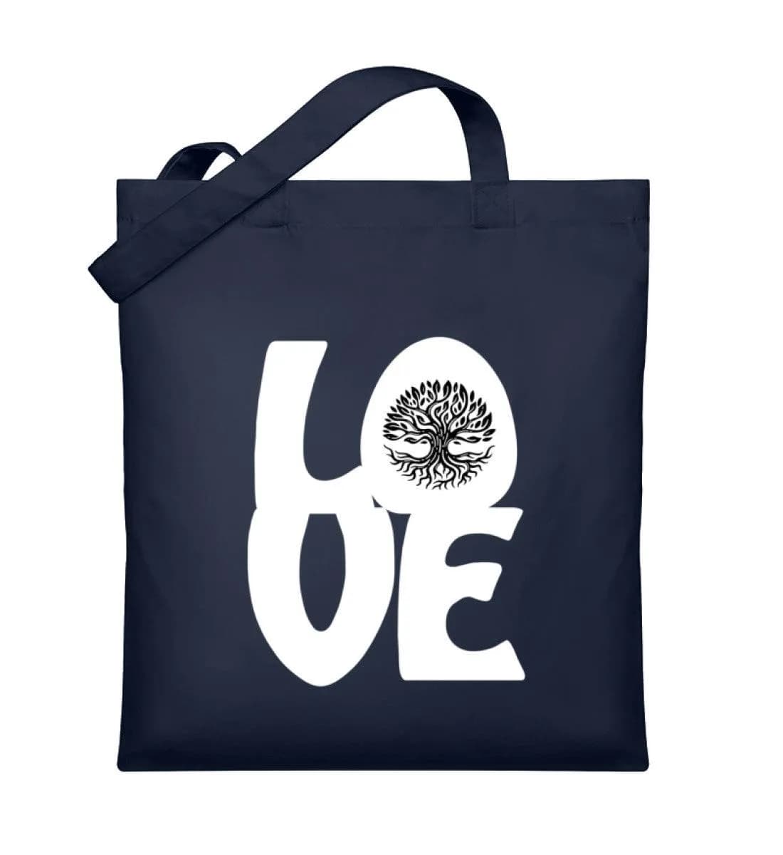 Love Tree - Organic Jutebeutel