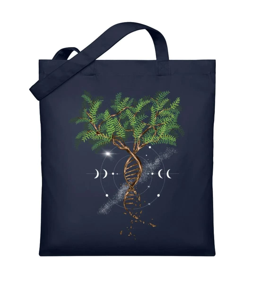 Tree DNA - Organic Jutebeutel