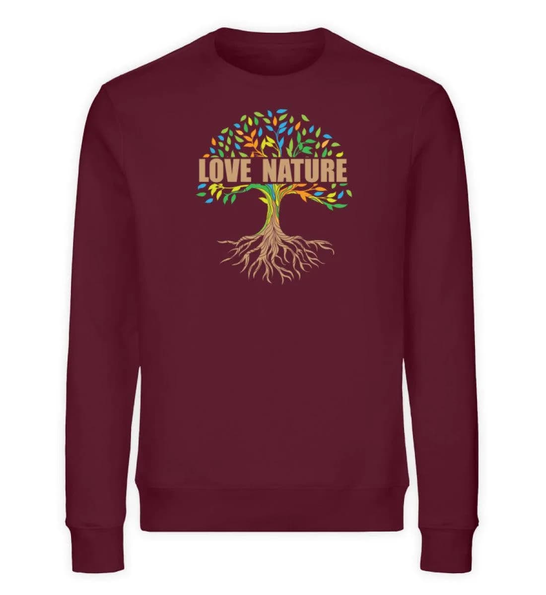 Love Nature Tree - Unisex Bio Sweatshirt