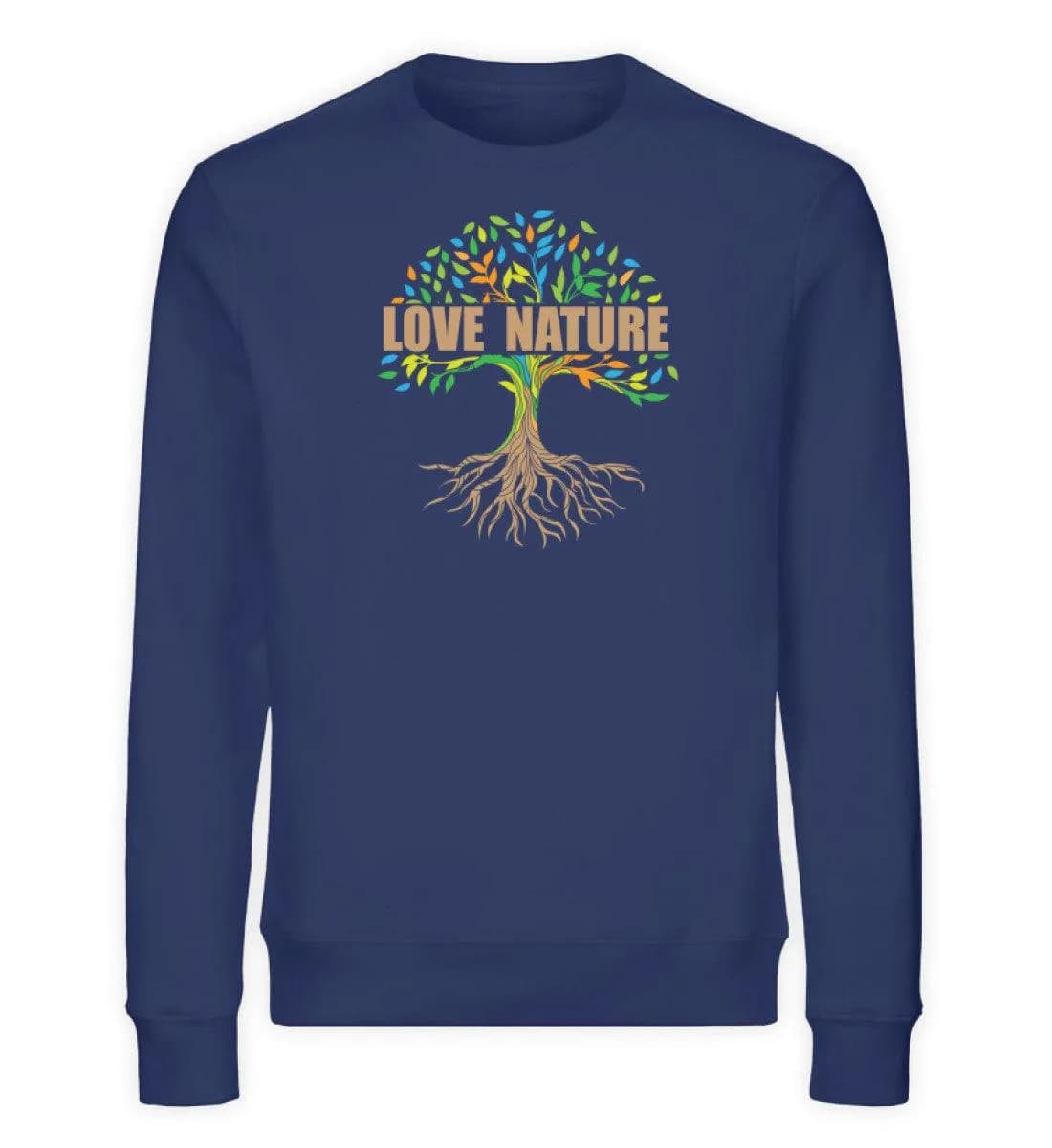 Love Nature Tree - Unisex Bio Sweatshirt