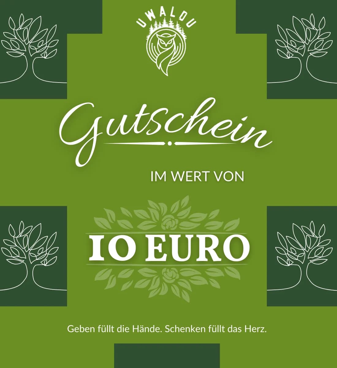 10€ Gutschein