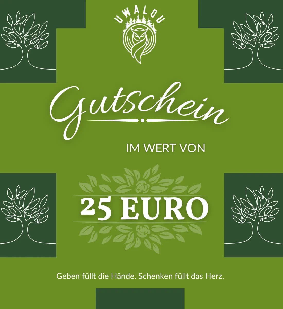 25€ Gutschein