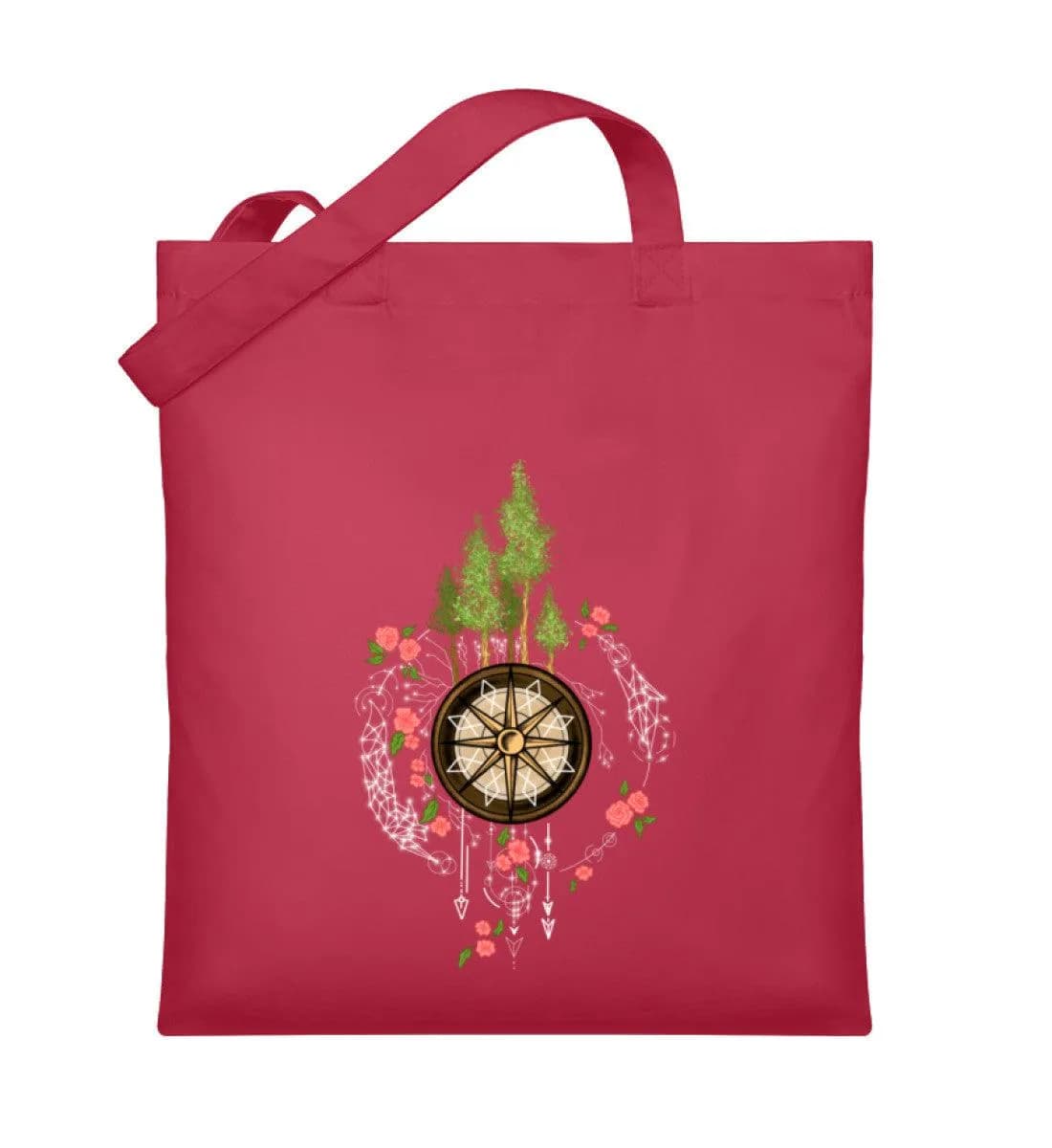 Compass of Nature - Organic Jutebeutel