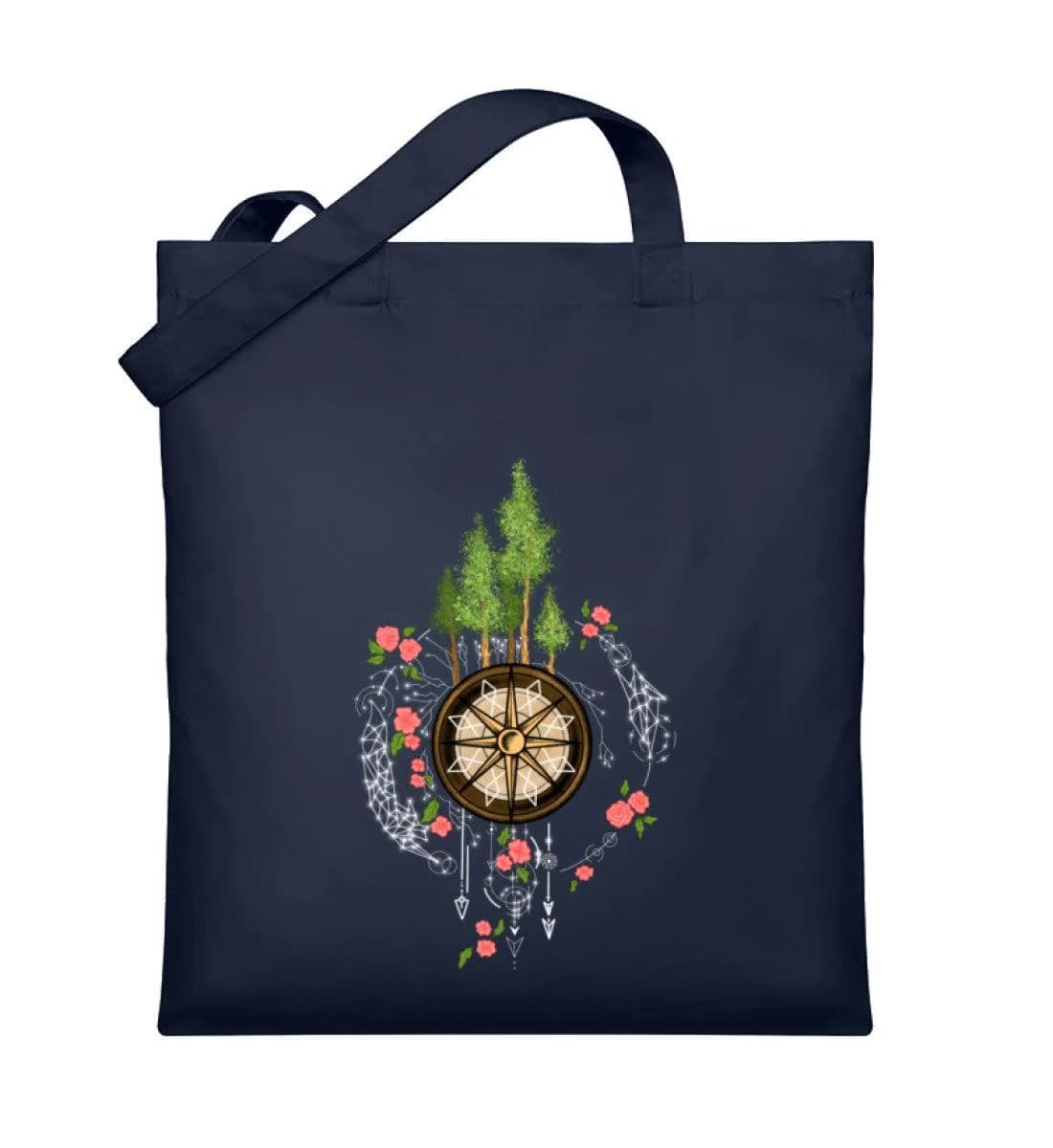 Compass of Nature - Organic Jutebeutel