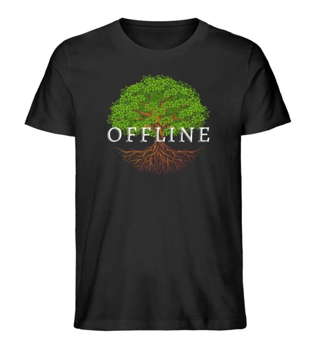 Offline Tree - Herren Premium Bio Shirt