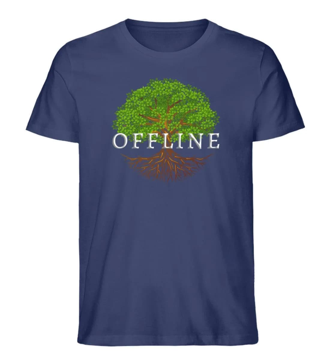 Offline Tree - Herren Premium Bio Shirt