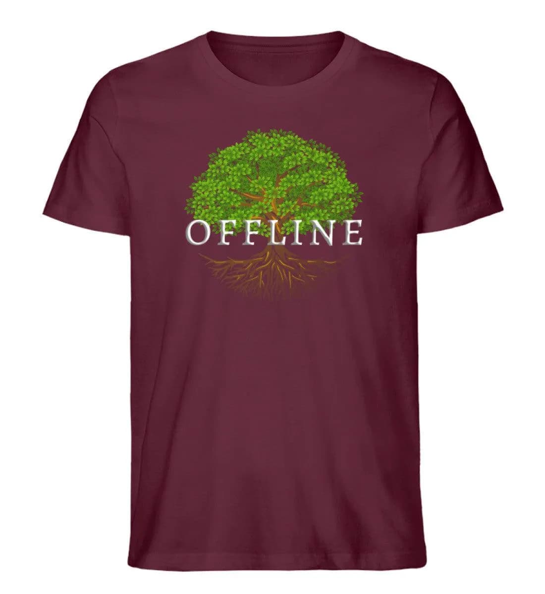 Offline Tree - Herren Premium Bio Shirt