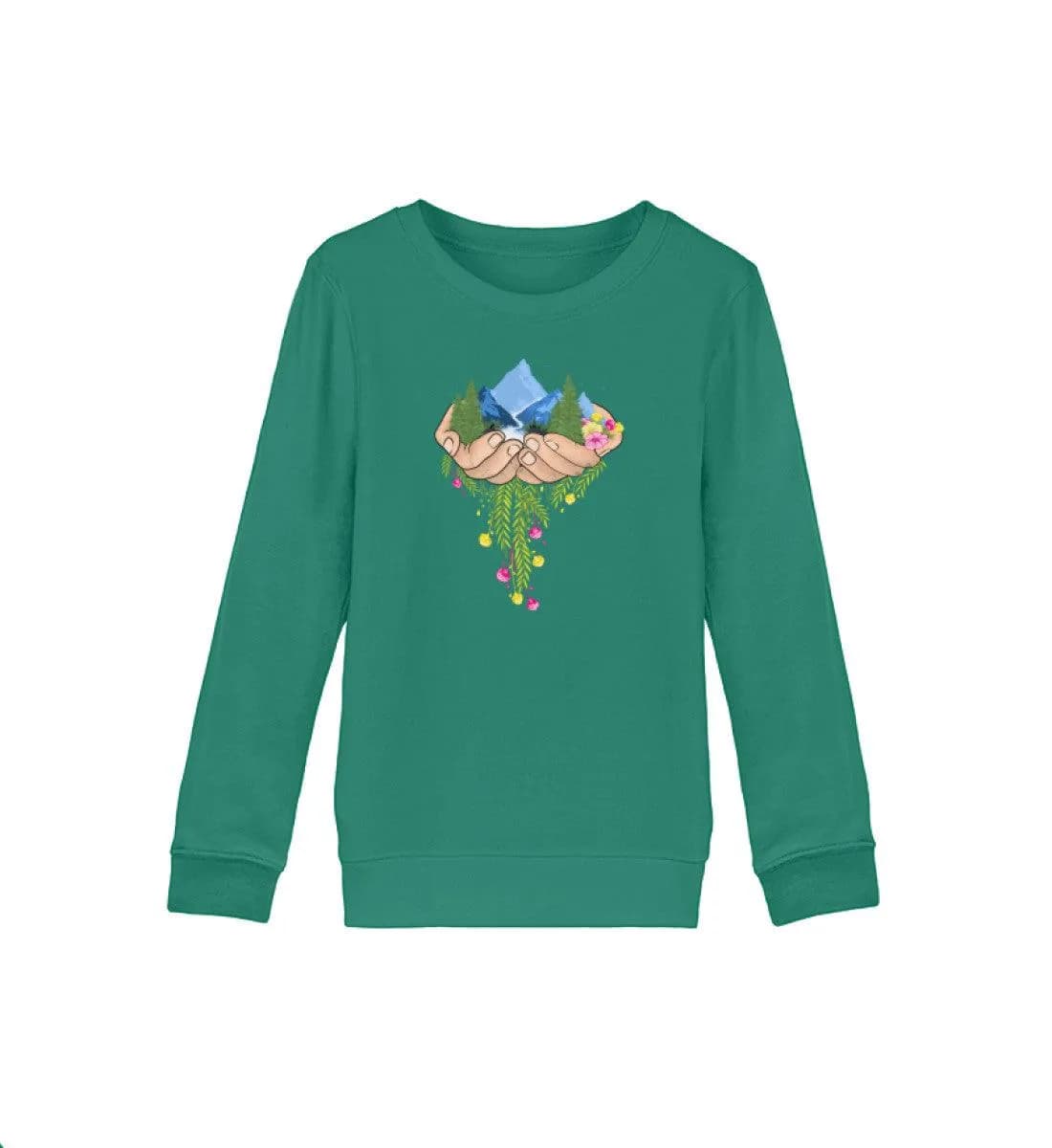 Nature in Hands - Kinder Bio Sweatshirt