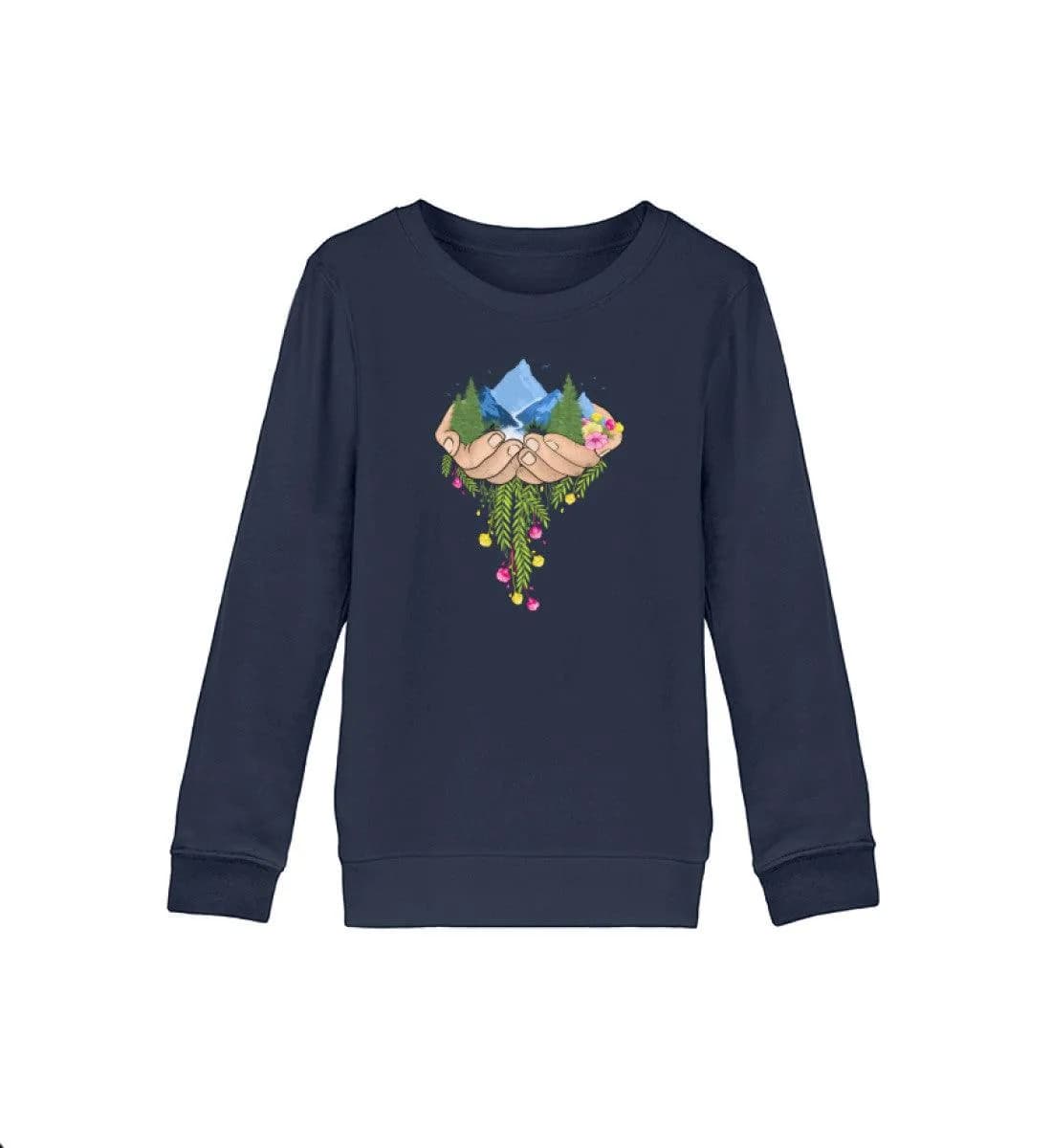 Nature in Hands - Kinder Bio Sweatshirt